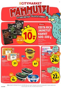 K-CITYMARKET tarjoukset - Alkaen TO 13.8.2026
