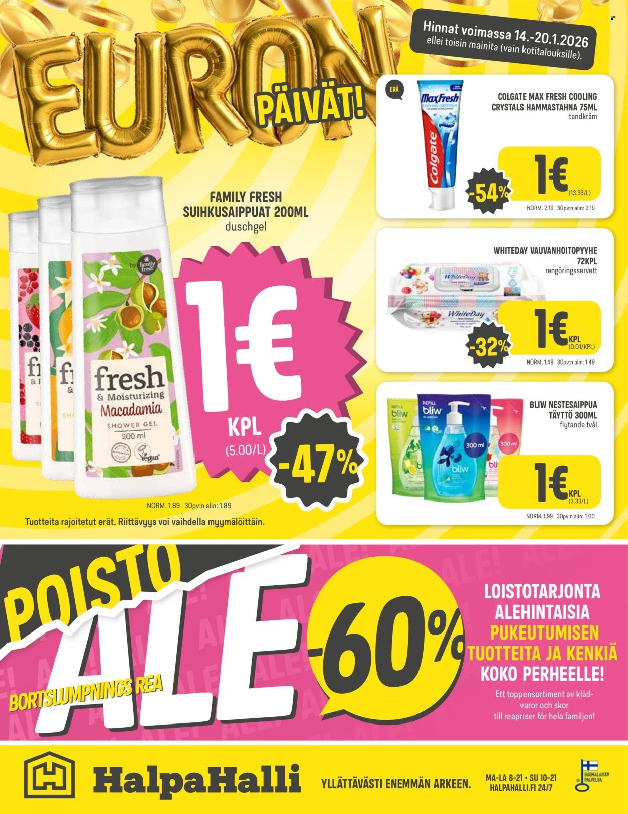 HALPAHALLI tarjoukset - Uusin tarjouslehtemme