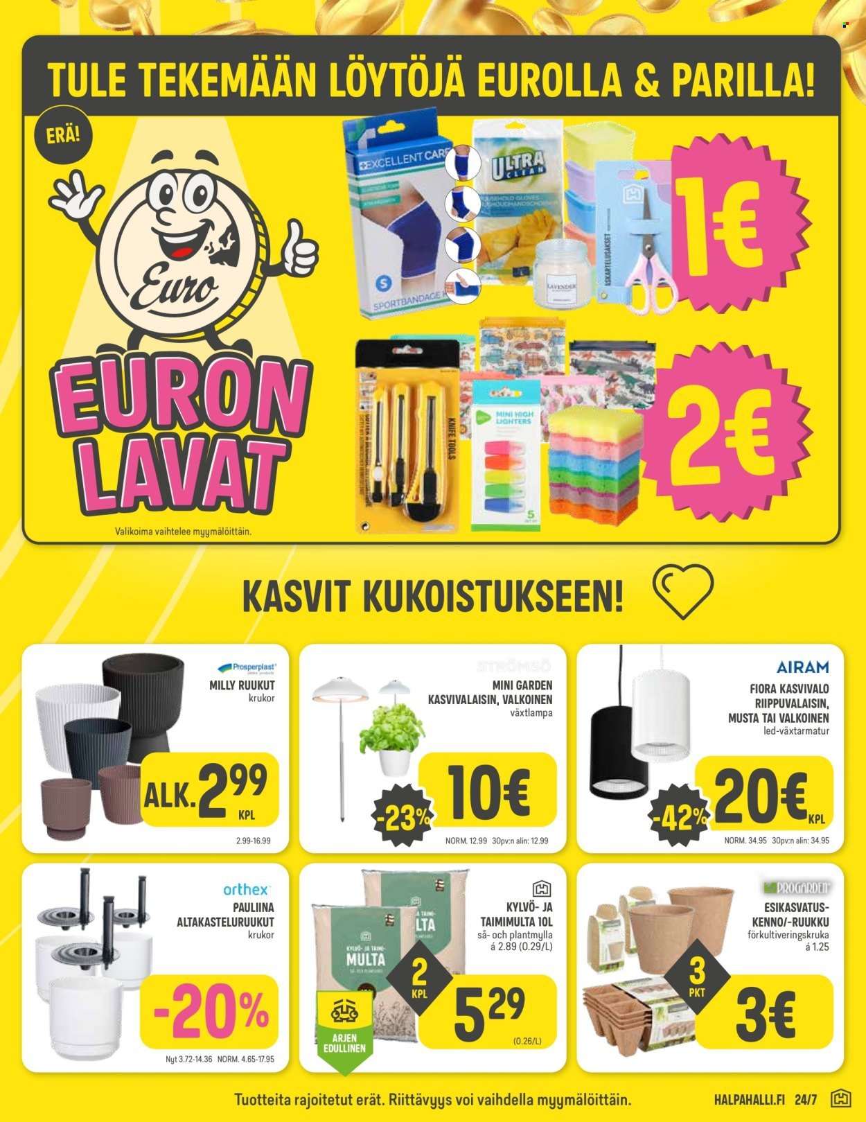 HALPAHALLI tarjoukset - Uusin tarjouslehtemme