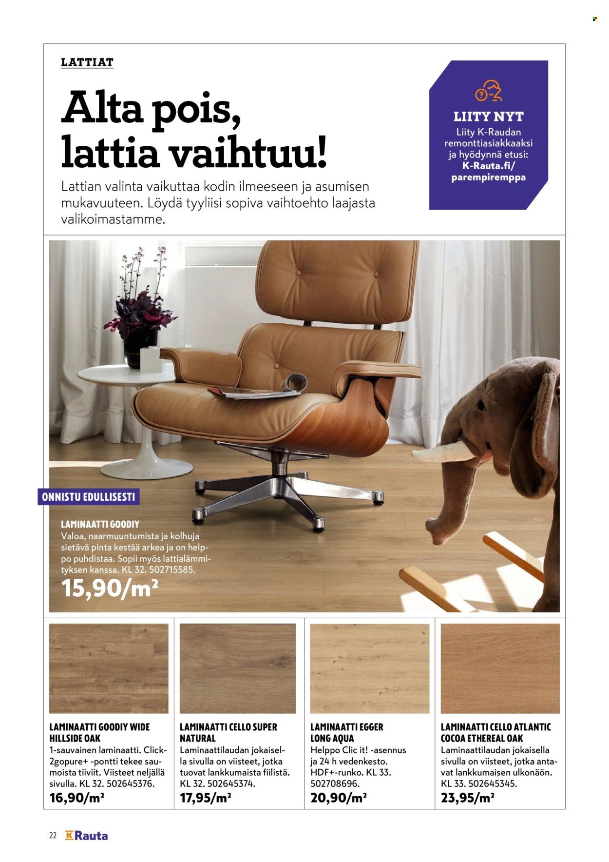 K-RAUTA tarjoukset - Remppa (2025-08-31)