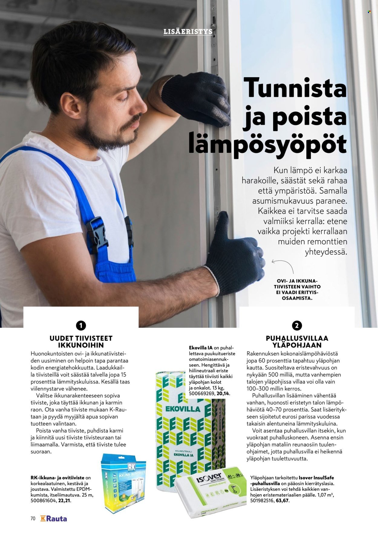 K-RAUTA tarjoukset - Remppa (2025-08-31)