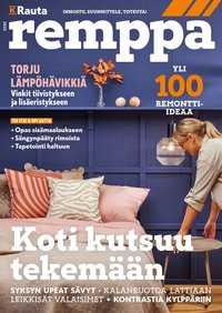 K-RAUTA tarjoukset - Remppa