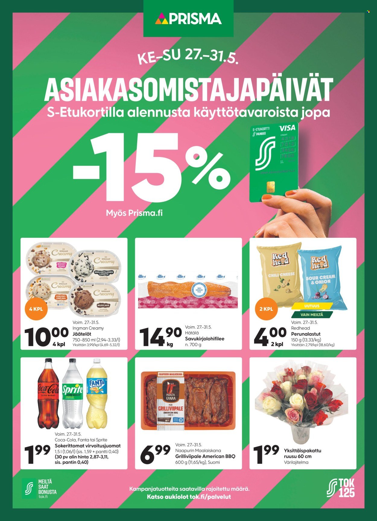PRISMA tarjoukset - Alkaen KE 27.5.2026