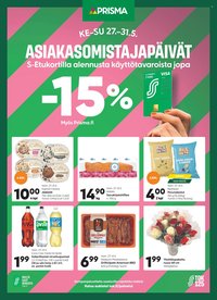 PRISMA tarjoukset - Alkaen KE 27.5.2026