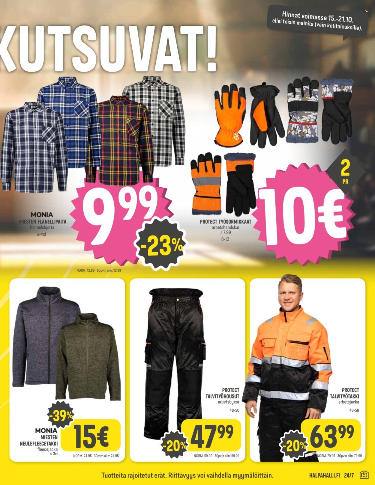 HALPAHALLI tarjoukset - Uusin tarjouslehtemme (2025-10-15 - 2025-10-21)