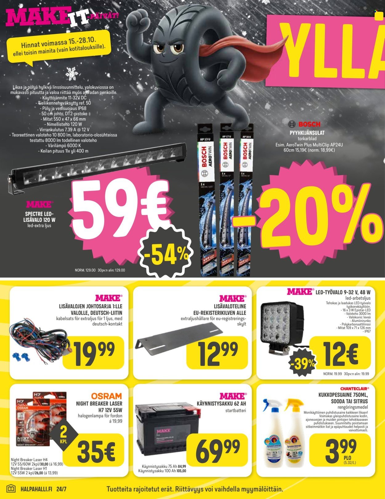 HALPAHALLI tarjoukset - Uusin tarjouslehtemme (2025-10-15 - 2025-10-21)