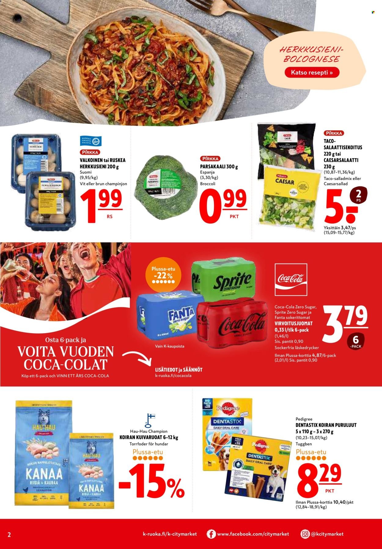 K-CITYMARKET tarjoukset - Alkaen MA 2.3.2026