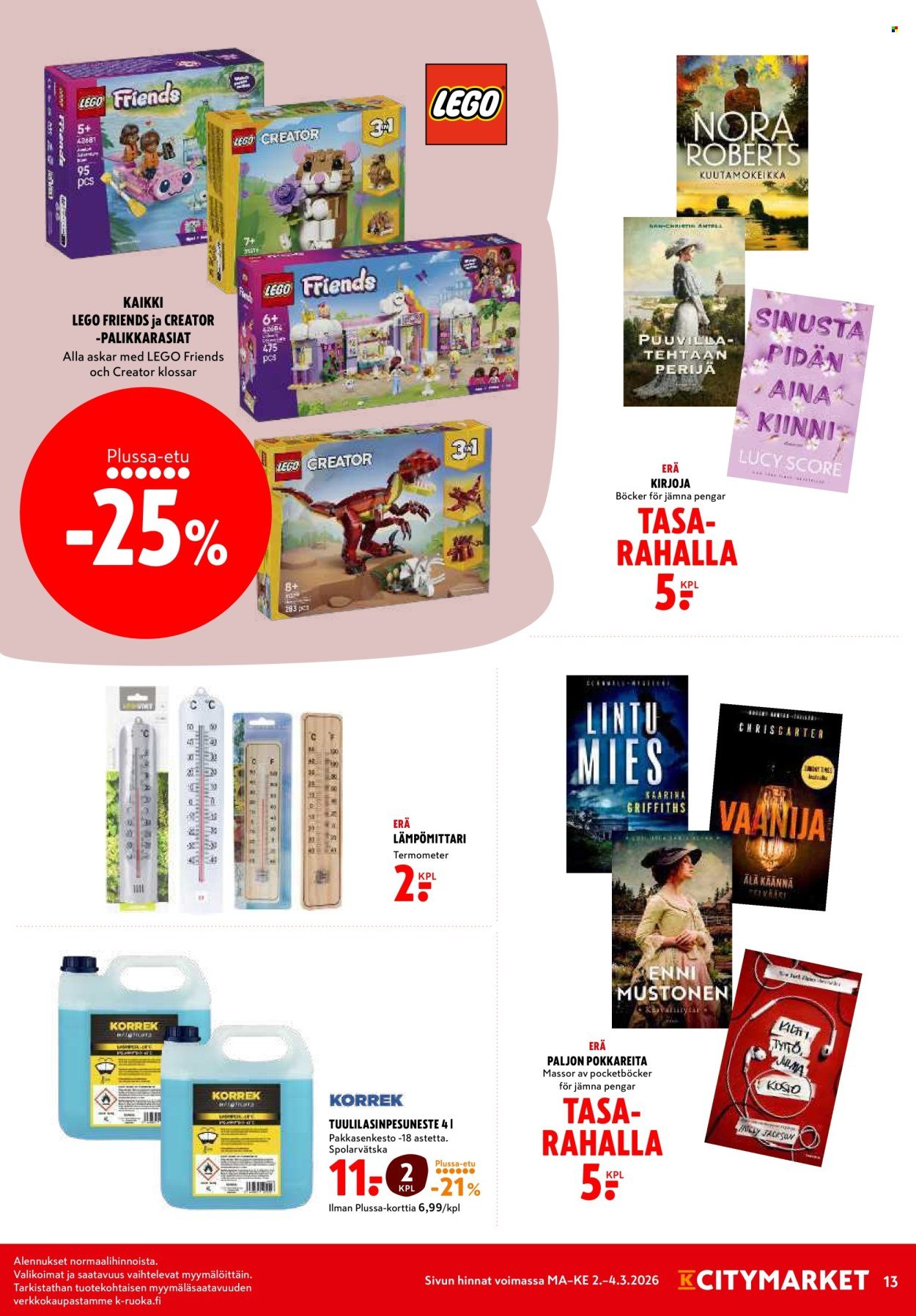 K-CITYMARKET tarjoukset - Alkaen MA 2.3.2026