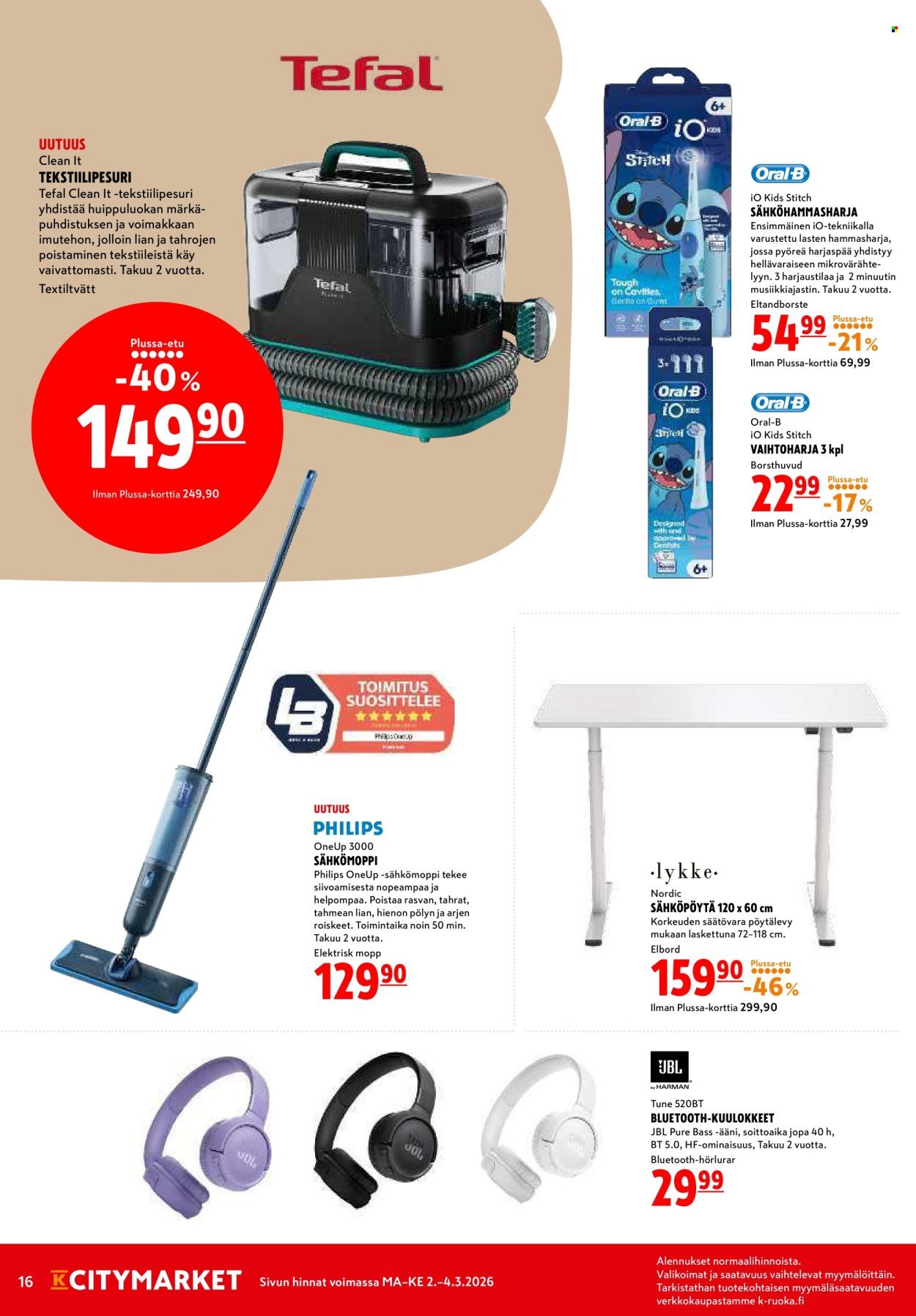 K-CITYMARKET tarjoukset - Alkaen MA 2.3.2026