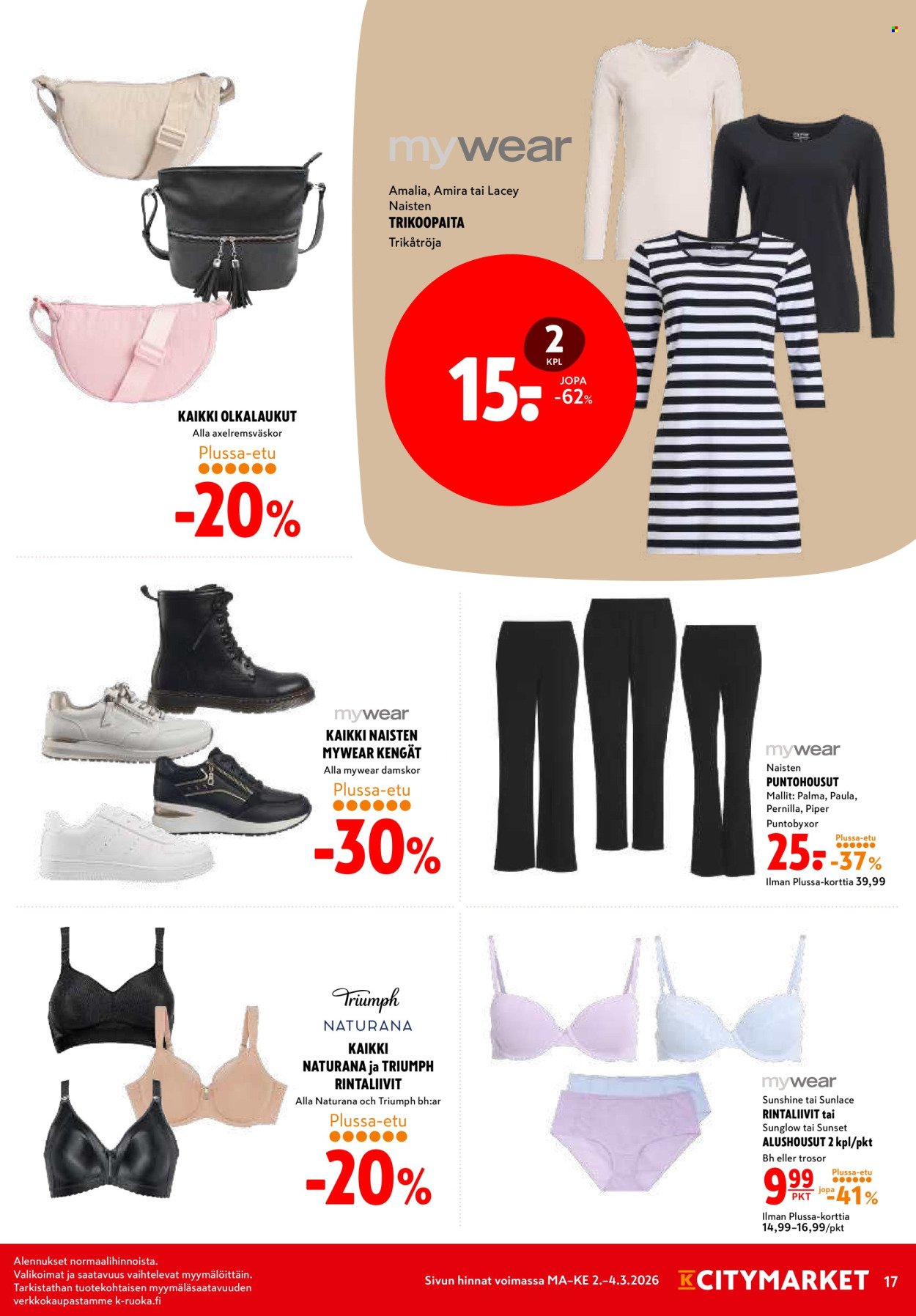 K-CITYMARKET tarjoukset - Alkaen MA 2.3.2026