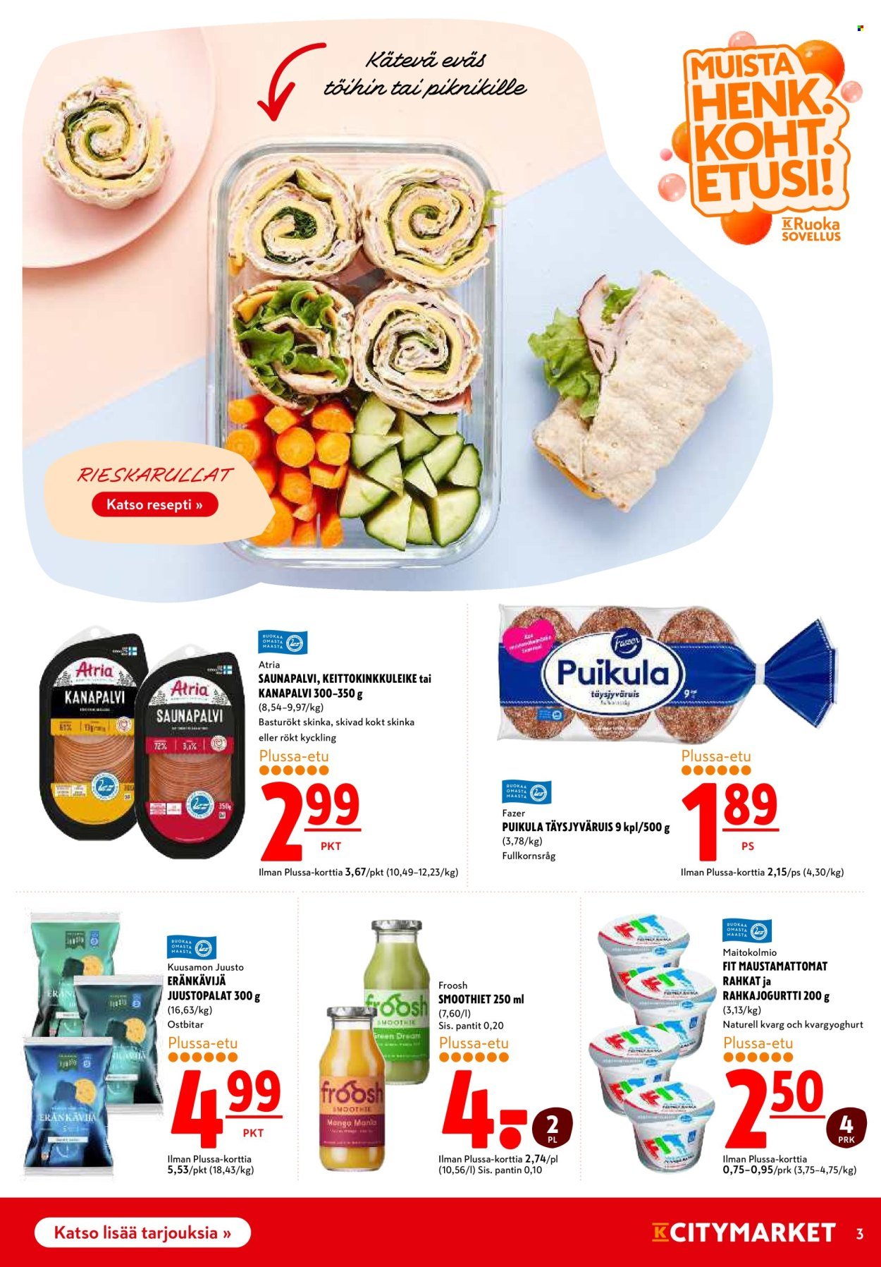 K-CITYMARKET tarjoukset - Alkaen MA 2.3.2026