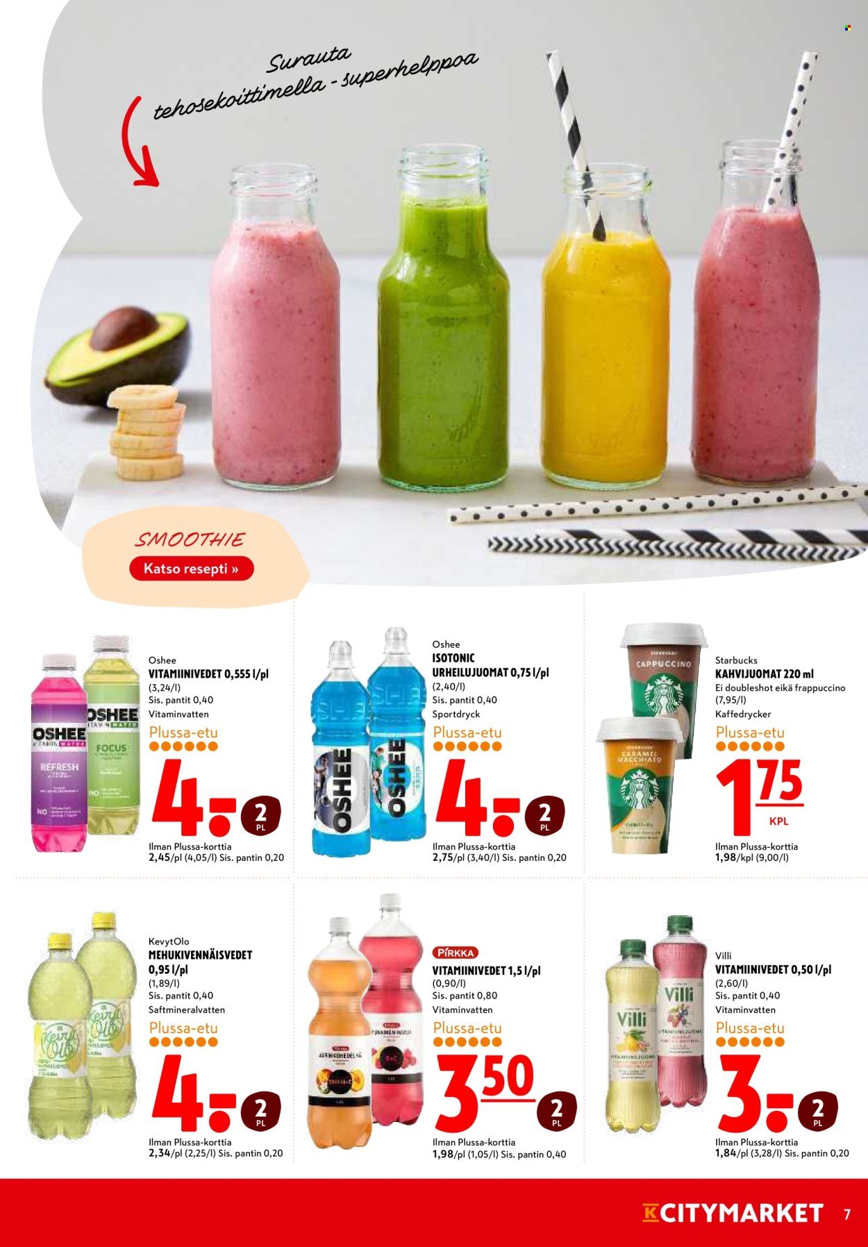 K-CITYMARKET tarjoukset - Alkaen MA 2.3.2026