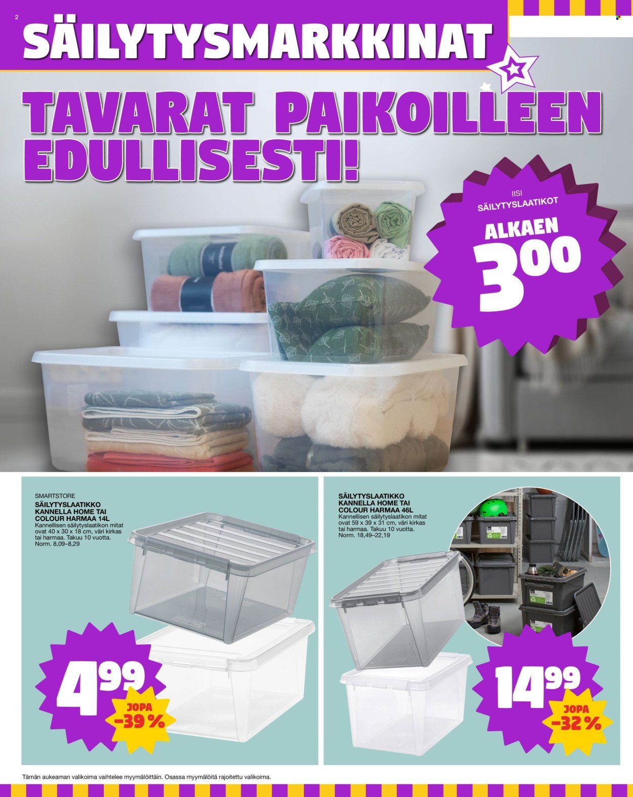 TOKMANNI tarjoukset - Tarjoussanomat