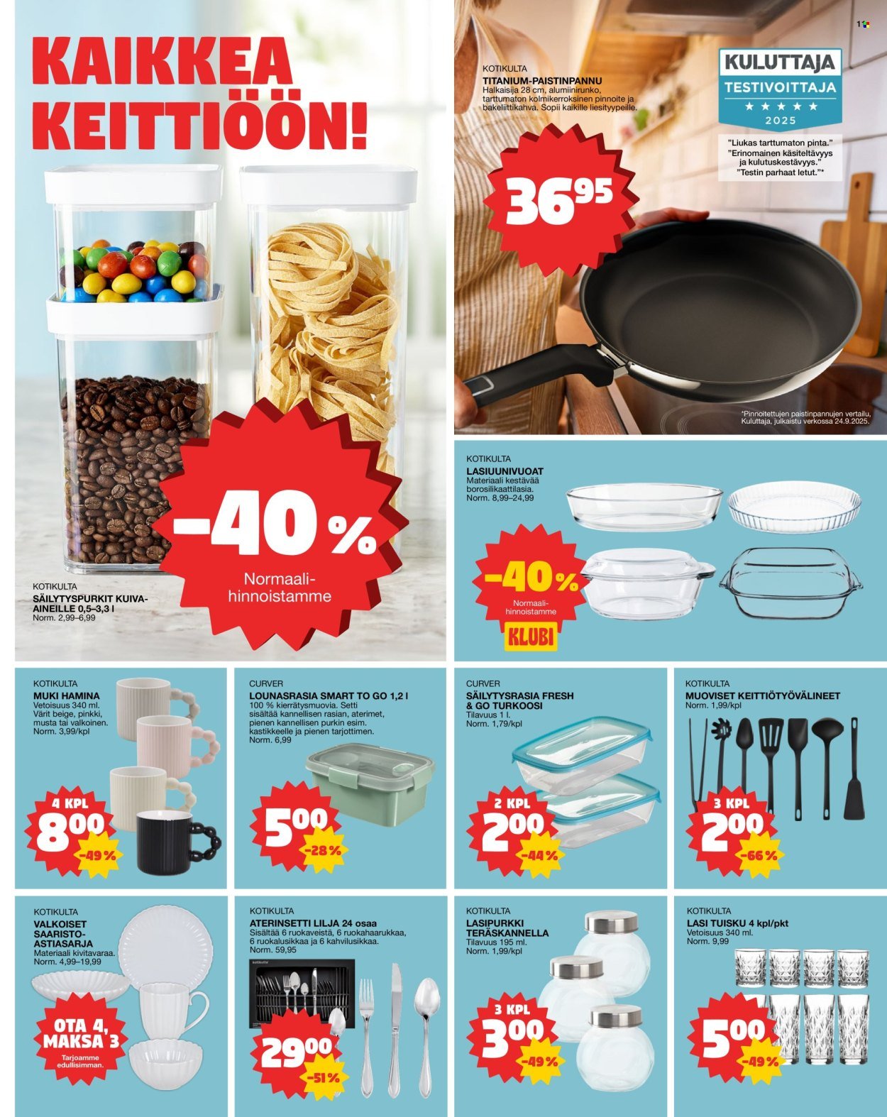 TOKMANNI tarjoukset - Tarjoussanomat