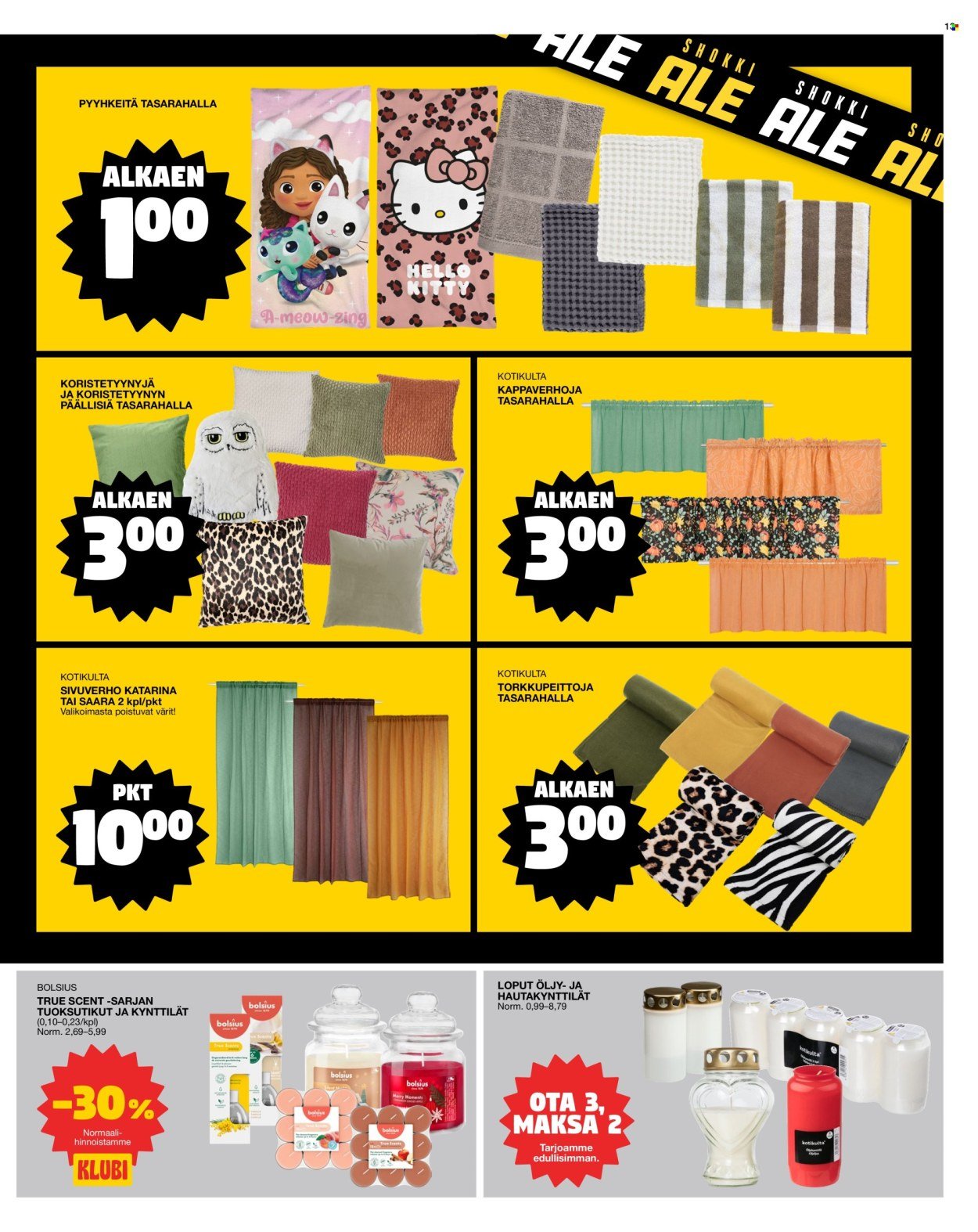 TOKMANNI tarjoukset - Tarjoussanomat