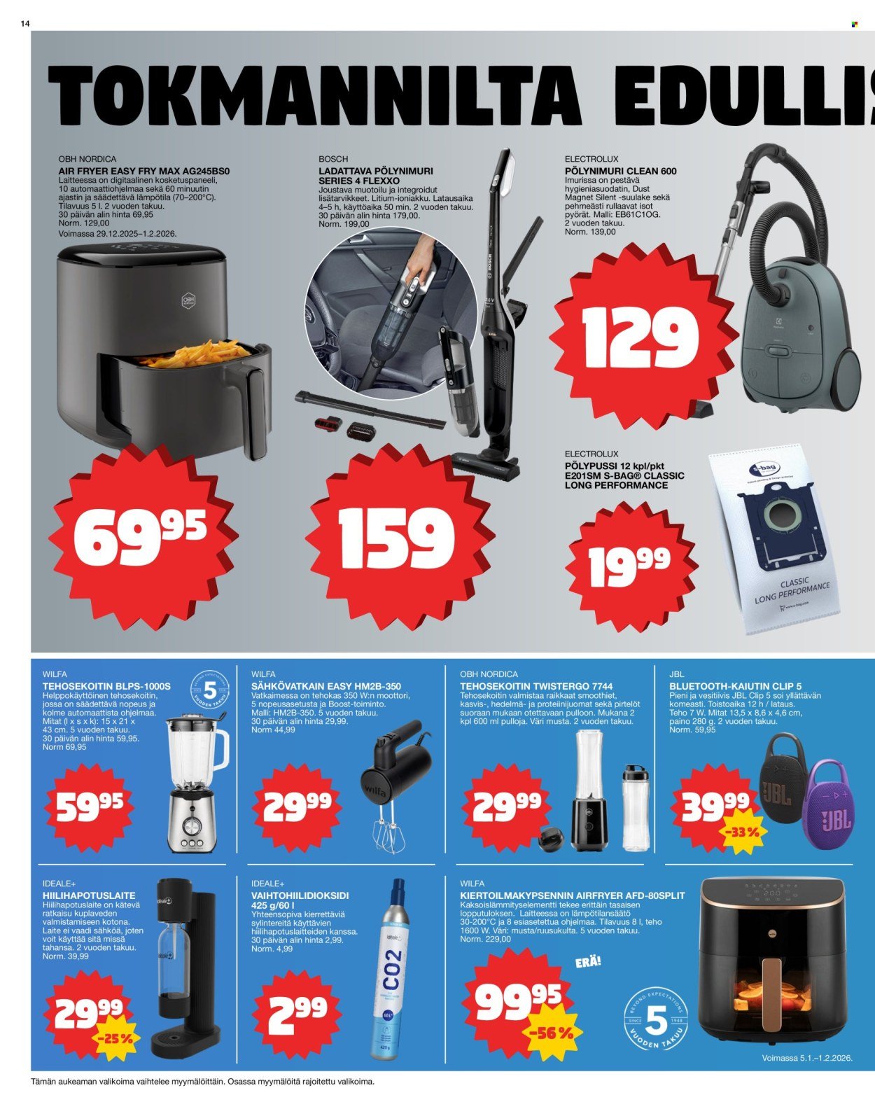 TOKMANNI tarjoukset - Tarjoussanomat