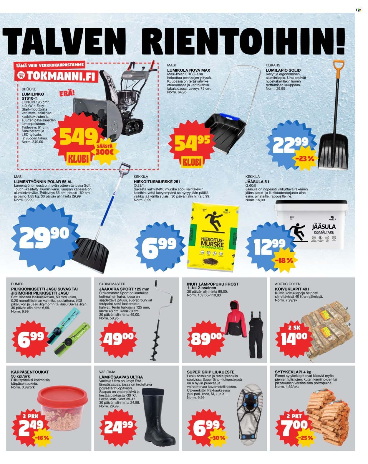 TOKMANNI tarjoukset - Tarjoussanomat