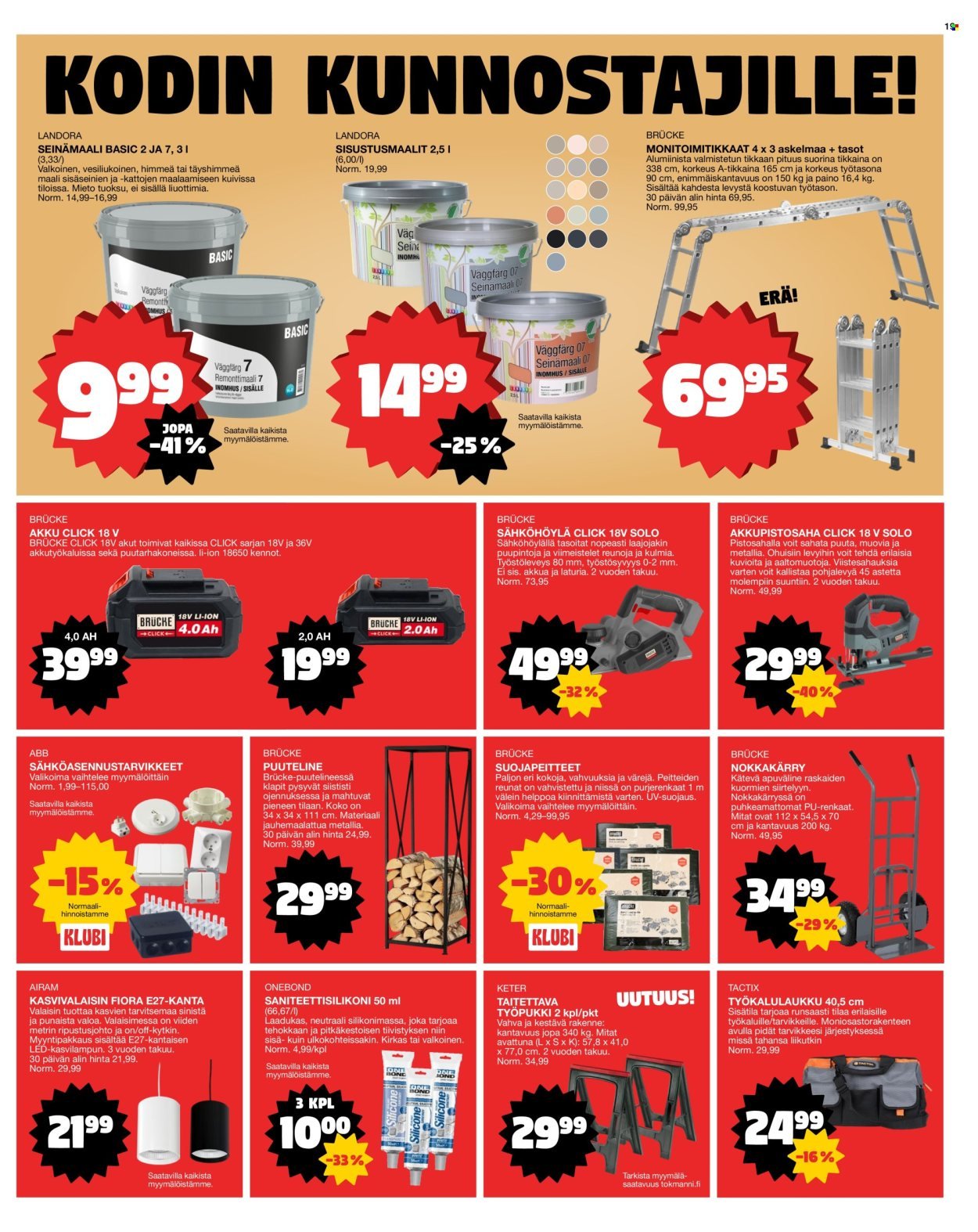 TOKMANNI tarjoukset - Tarjoussanomat