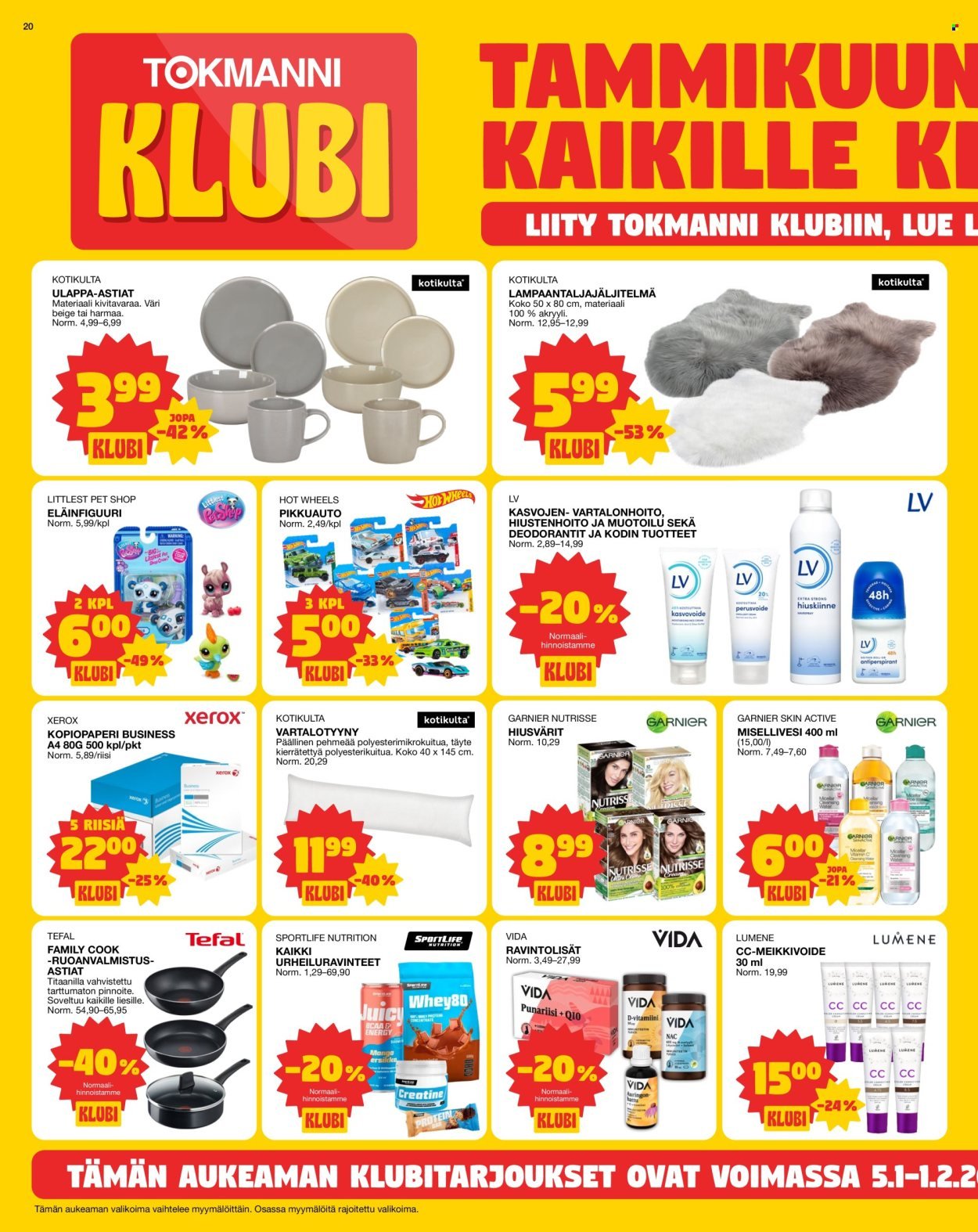 TOKMANNI tarjoukset - Tarjoussanomat