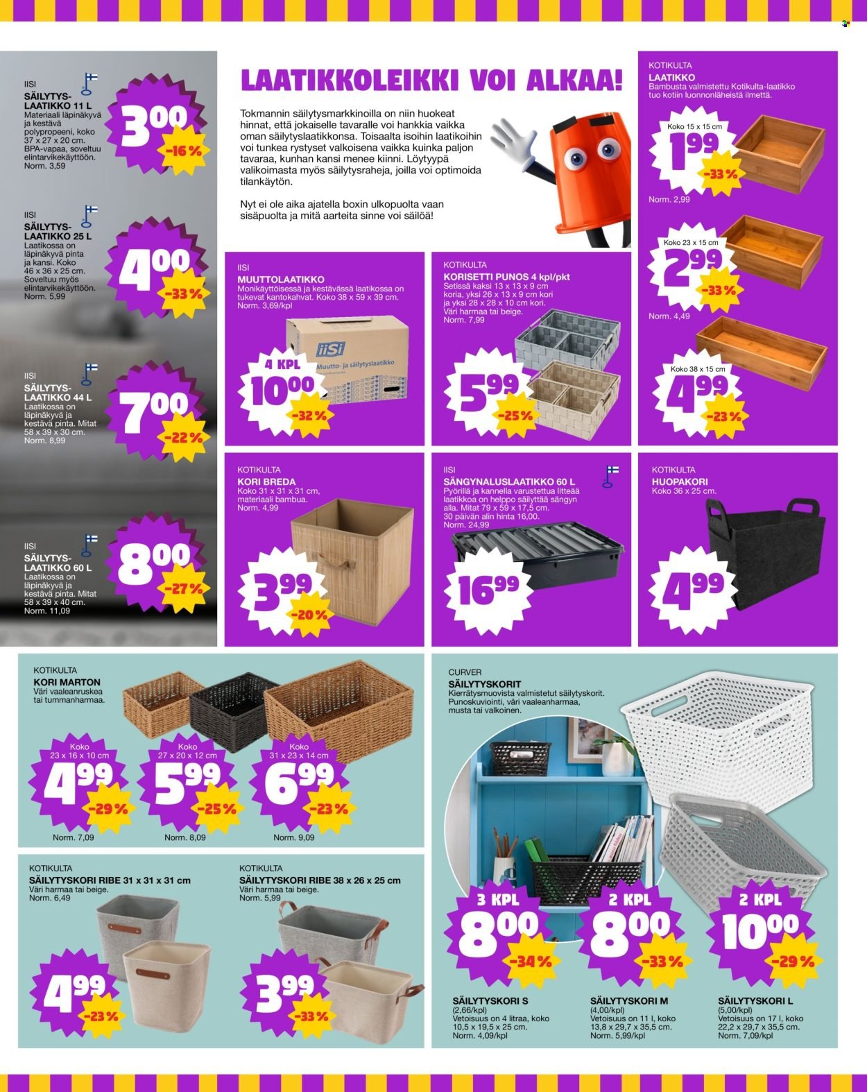 TOKMANNI tarjoukset - Tarjoussanomat