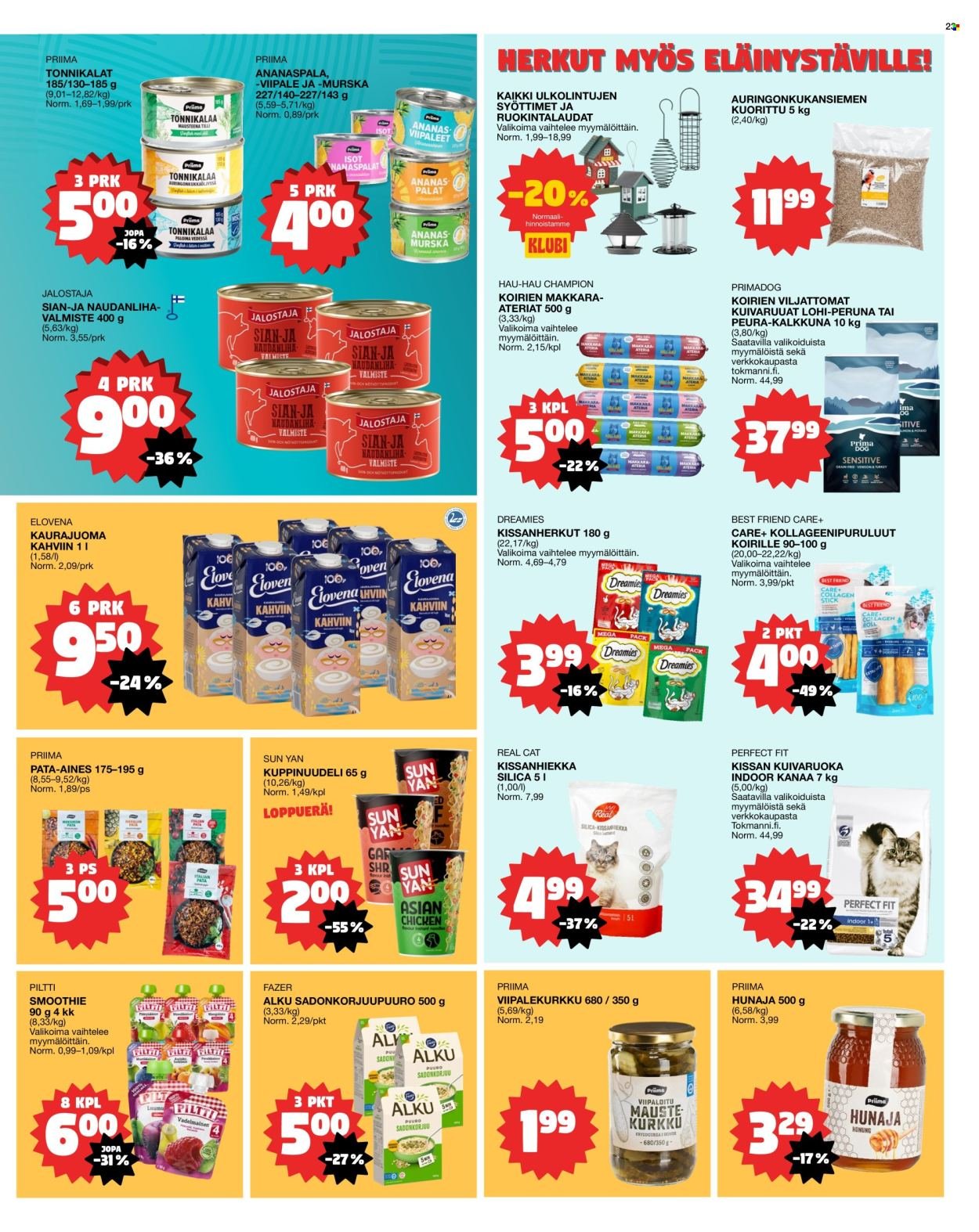 TOKMANNI tarjoukset - Tarjoussanomat