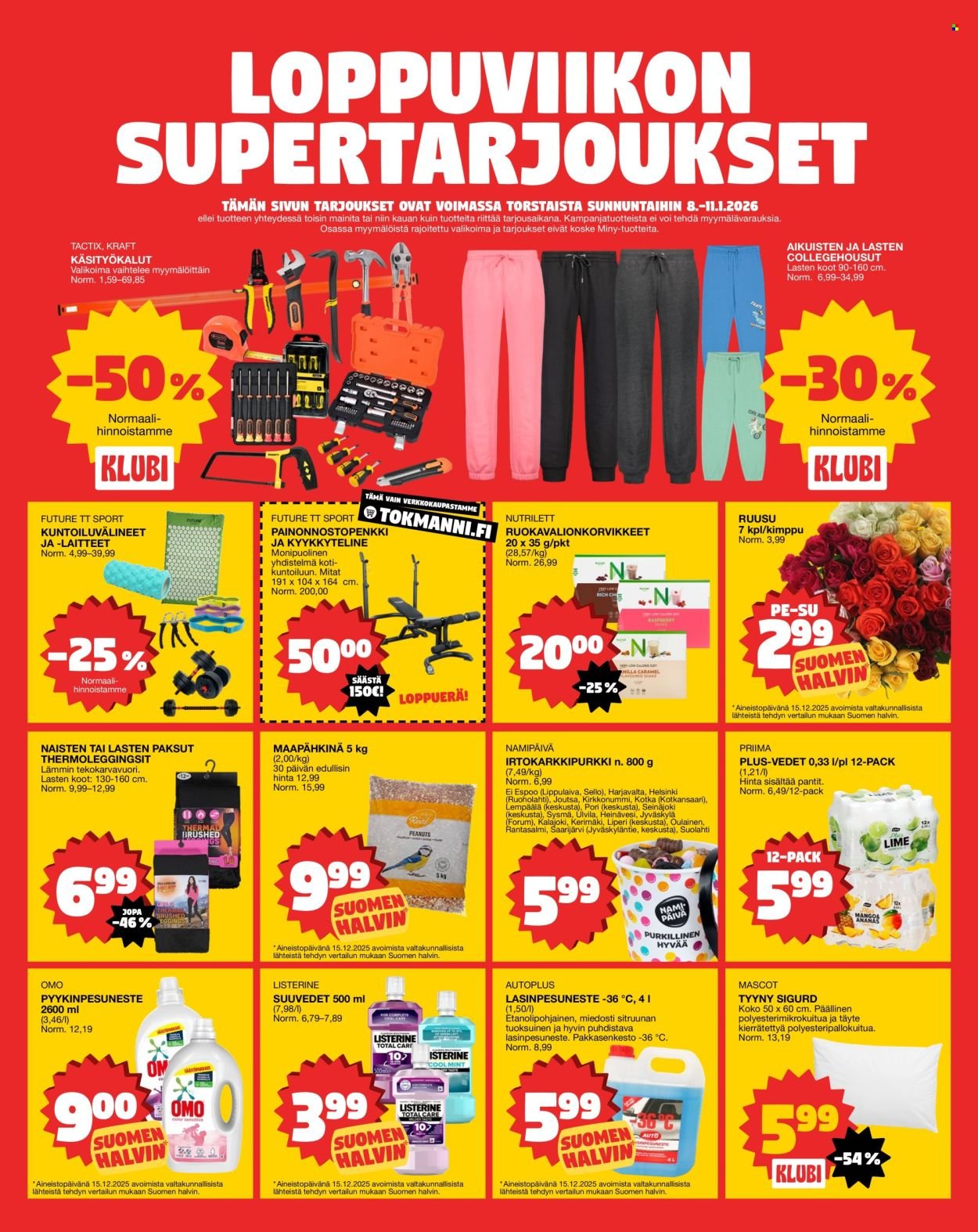 TOKMANNI tarjoukset - Tarjoussanomat