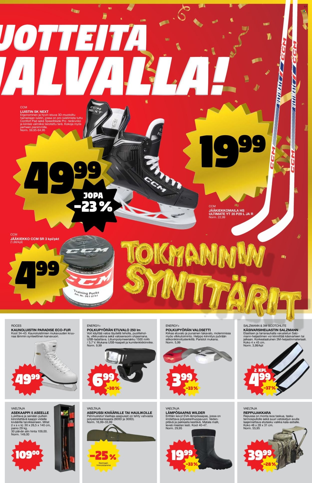 TOKMANNI tarjoukset - Tarjoussanomat (2025-10-20 - 2025-10-26)
