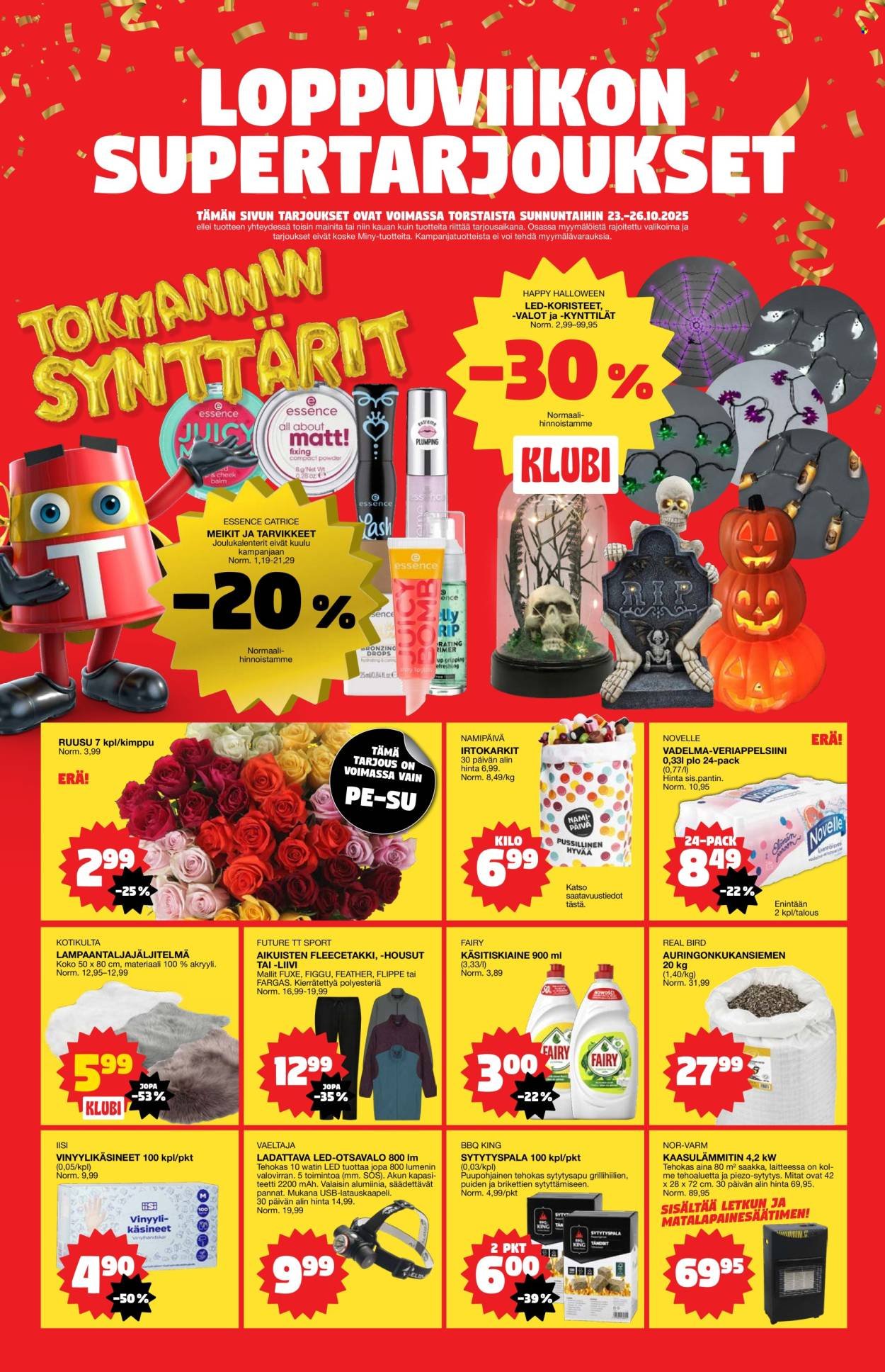 TOKMANNI tarjoukset - Tarjoussanomat (2025-10-20 - 2025-10-26)