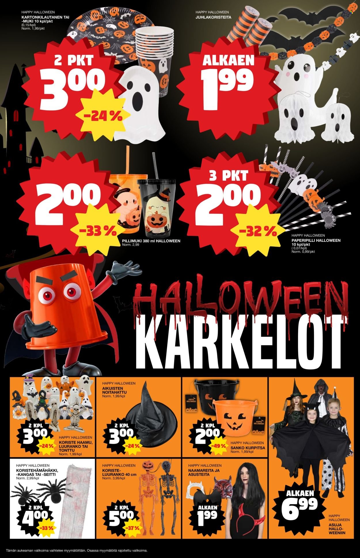 TOKMANNI tarjoukset - Tarjoussanomat (2025-10-20 - 2025-10-26)