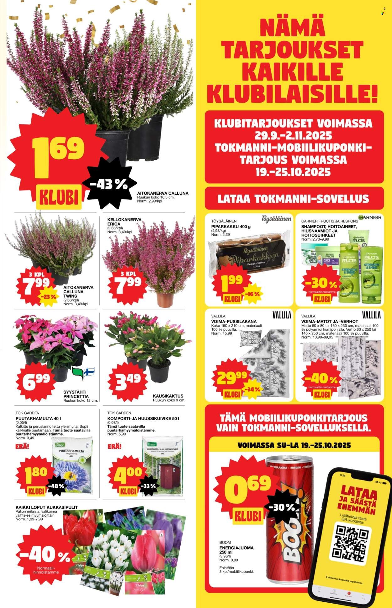 TOKMANNI tarjoukset - Tarjoussanomat (2025-10-20 - 2025-10-26)