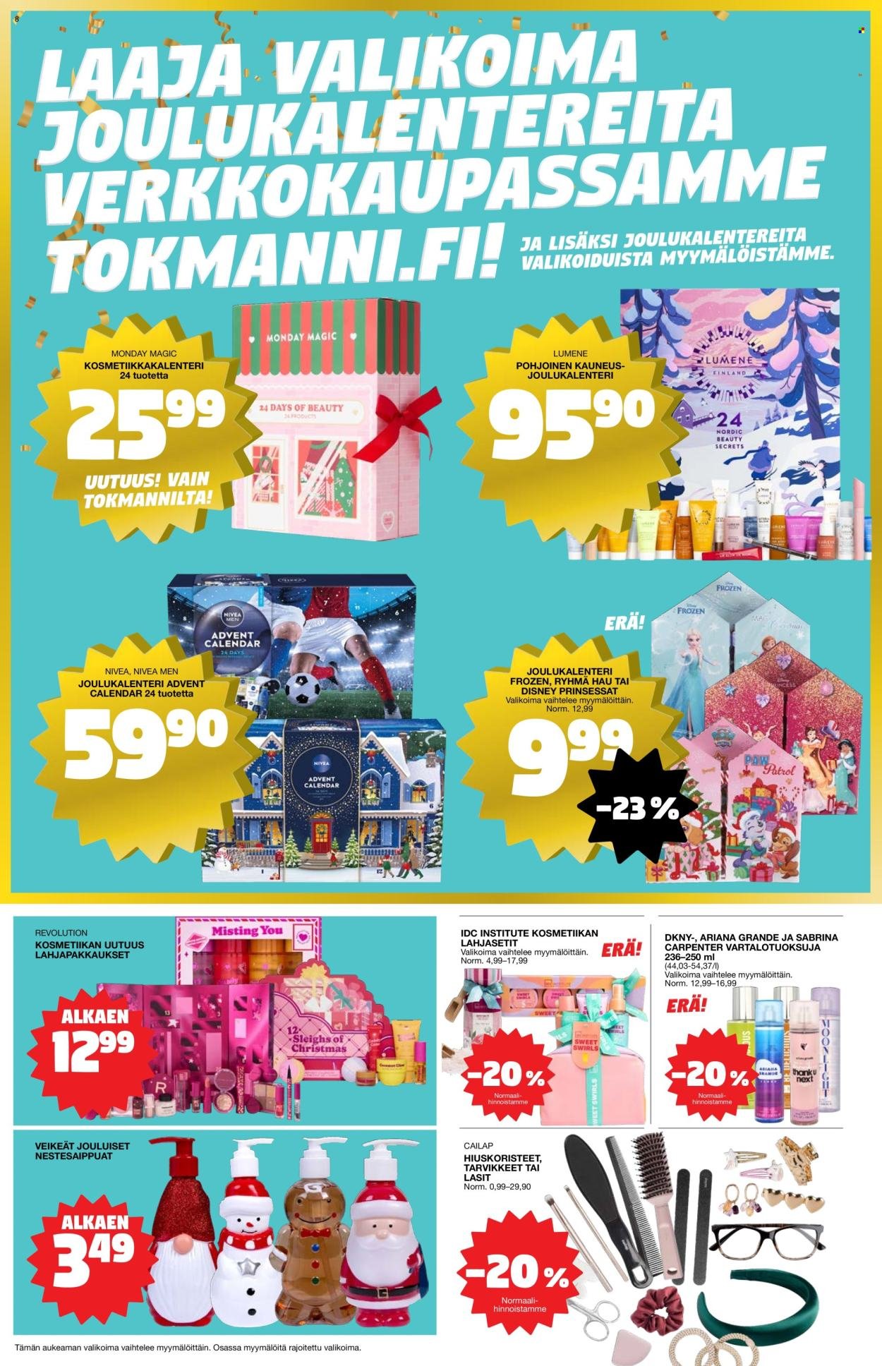 TOKMANNI tarjoukset - Tarjoussanomat (2025-10-20 - 2025-10-26)
