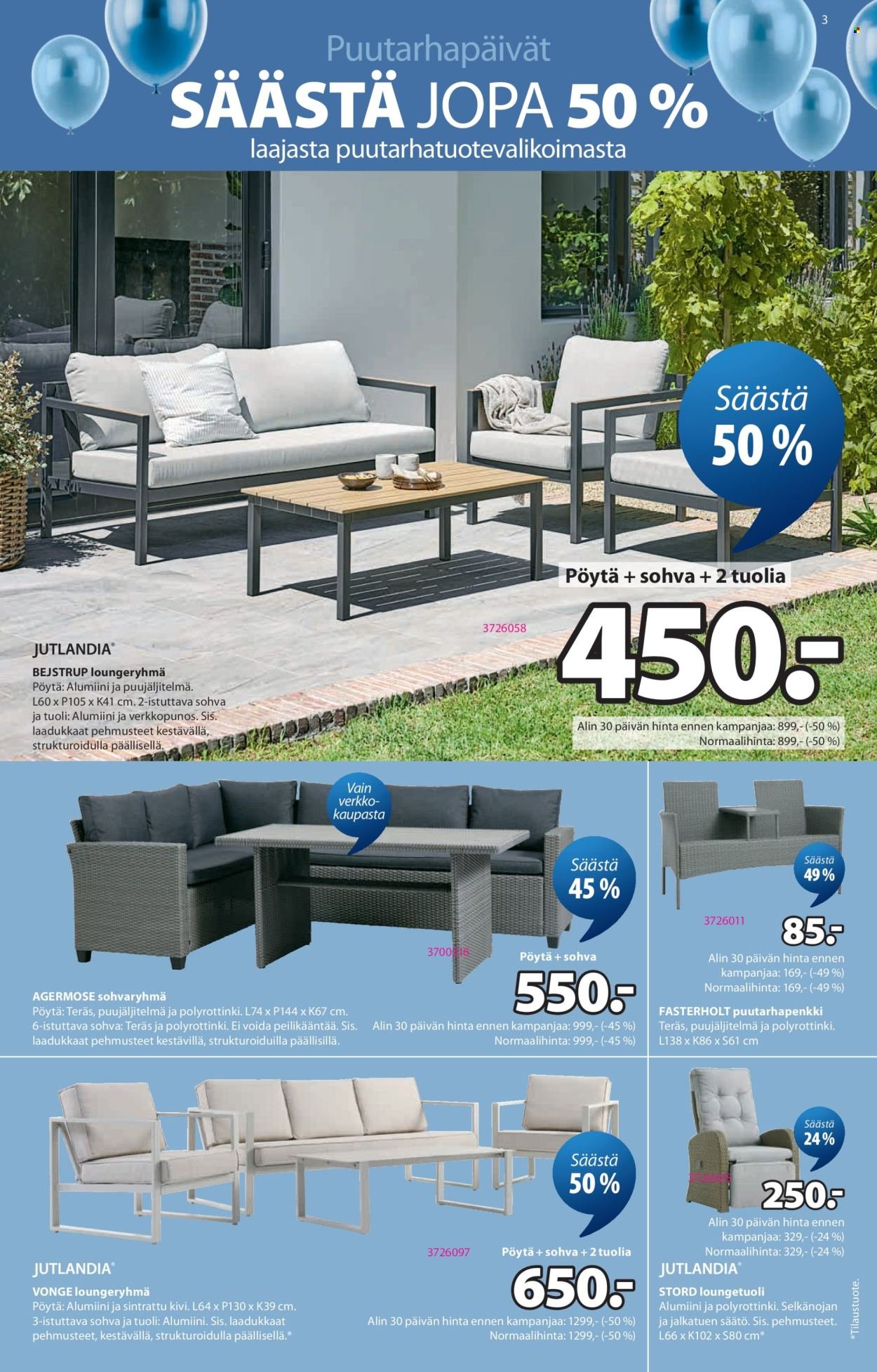 JYSK tarjoukset - Viikon tarjoukset