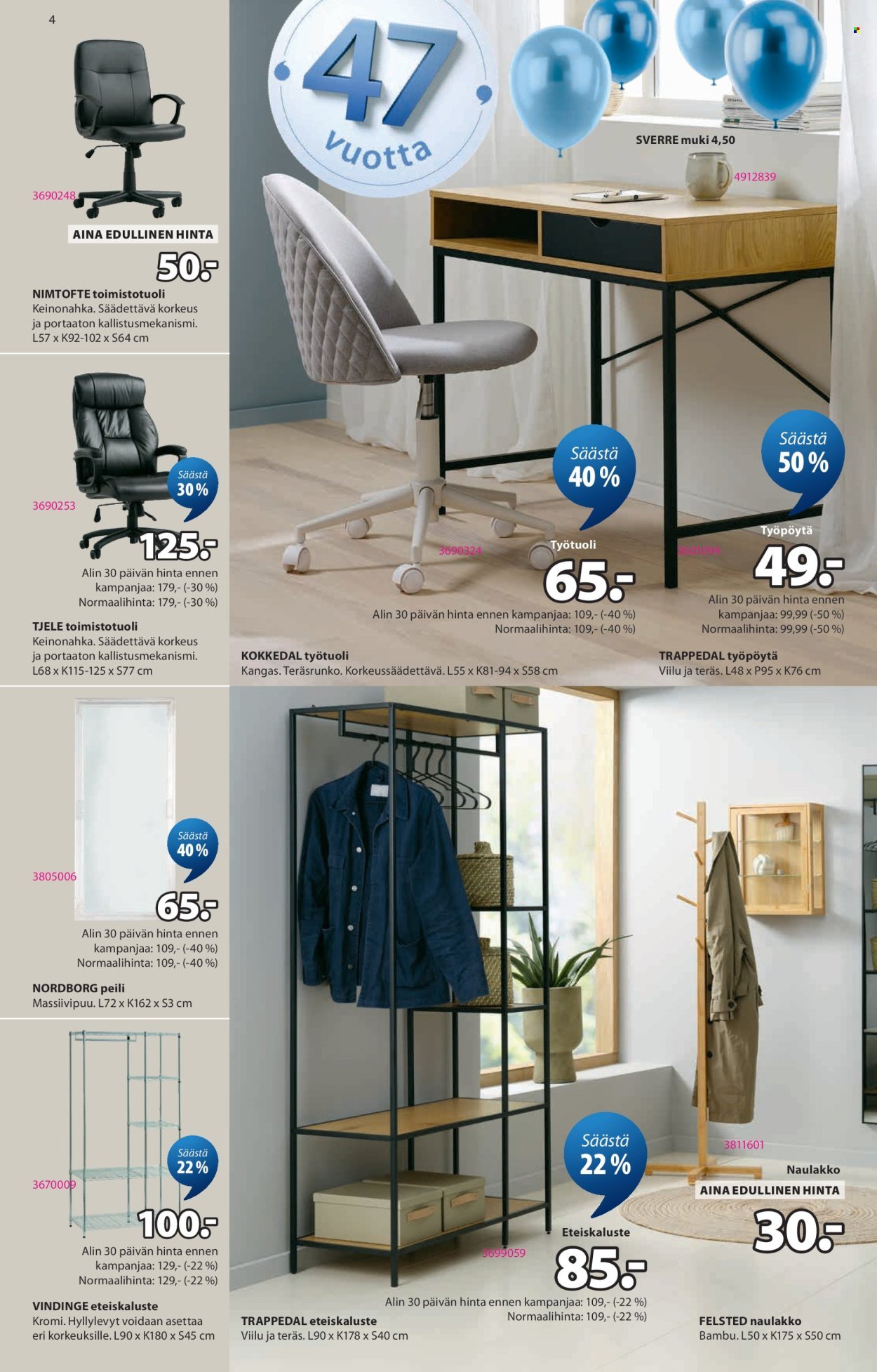 JYSK tarjoukset - Viikon tarjoukset