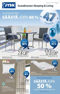 JYSK tarjoukset - Viikon tarjoukset