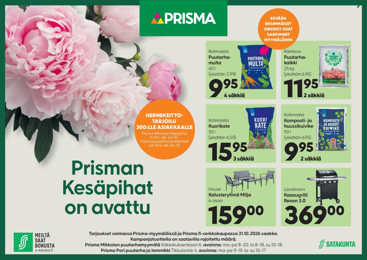 PRISMA tarjoukset - Alkaen KE 8.4.2026