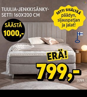 SOTKA tarjoukset - Marraskuu 2025