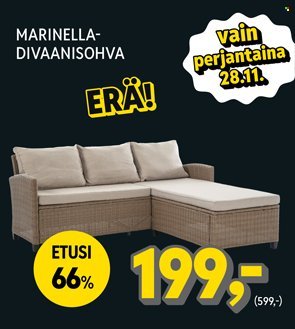 SOTKA tarjoukset - Marraskuu 2025