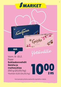 S-MARKET tarjoukset - Ystavanpaivaviikko