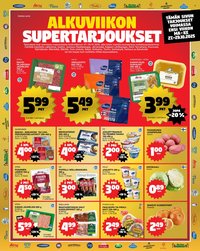 TOKMANNI tarjoukset - Ruokasanomat (2025-10-27 - 2025-10-29)