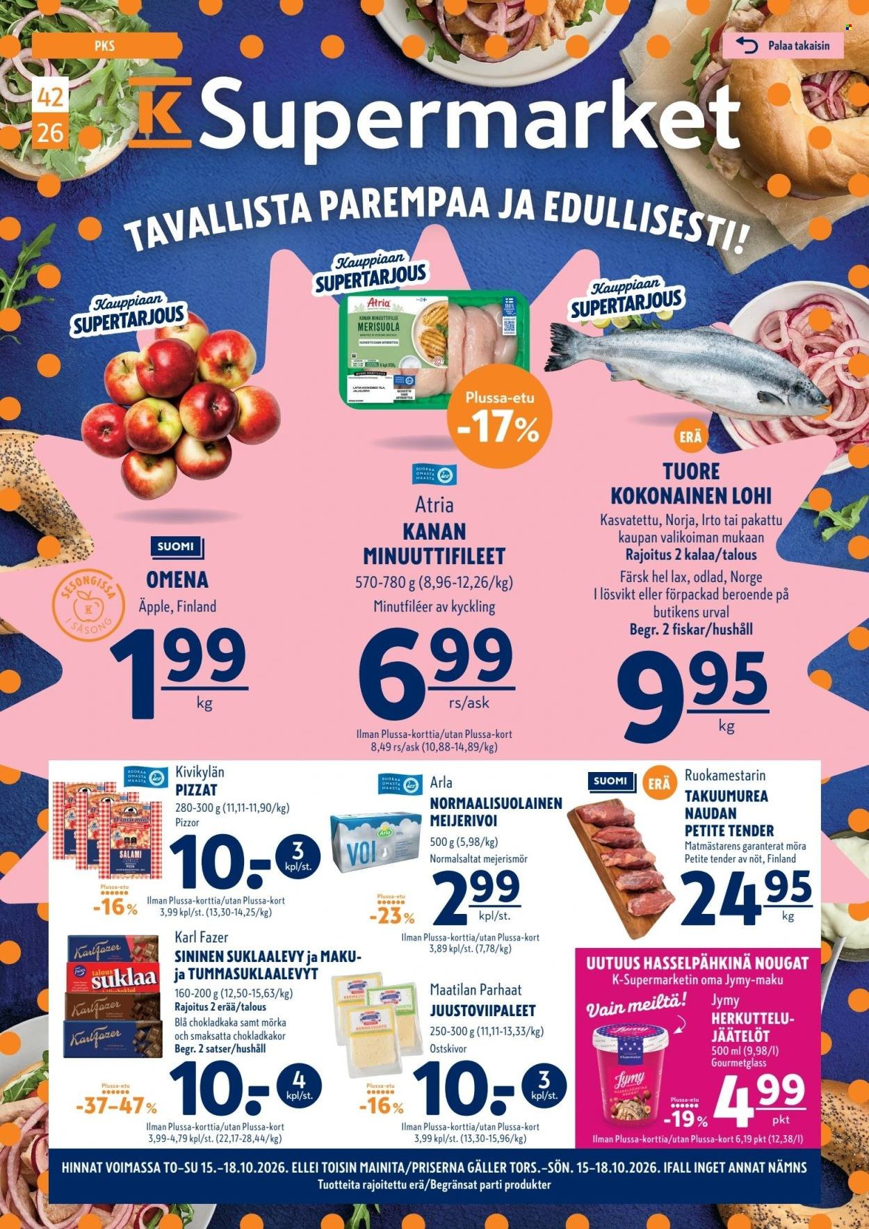 K-SUPERMARKET tarjoukset - Tavallista parempaa ja edullisesti