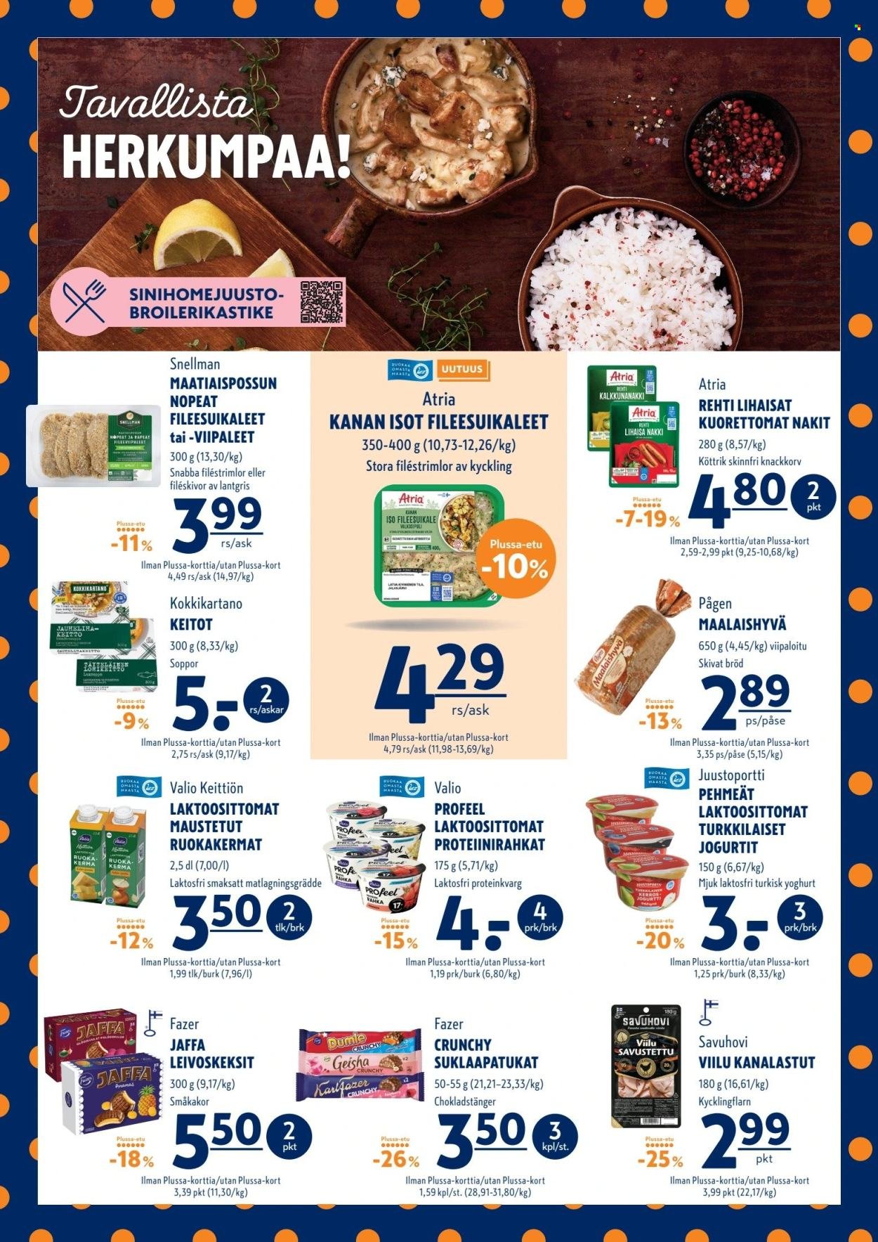K-SUPERMARKET tarjoukset - Tavallista parempaa ja edullisesti