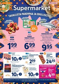 K-SUPERMARKET tarjoukset - Tavallista parempaa ja edullisesti