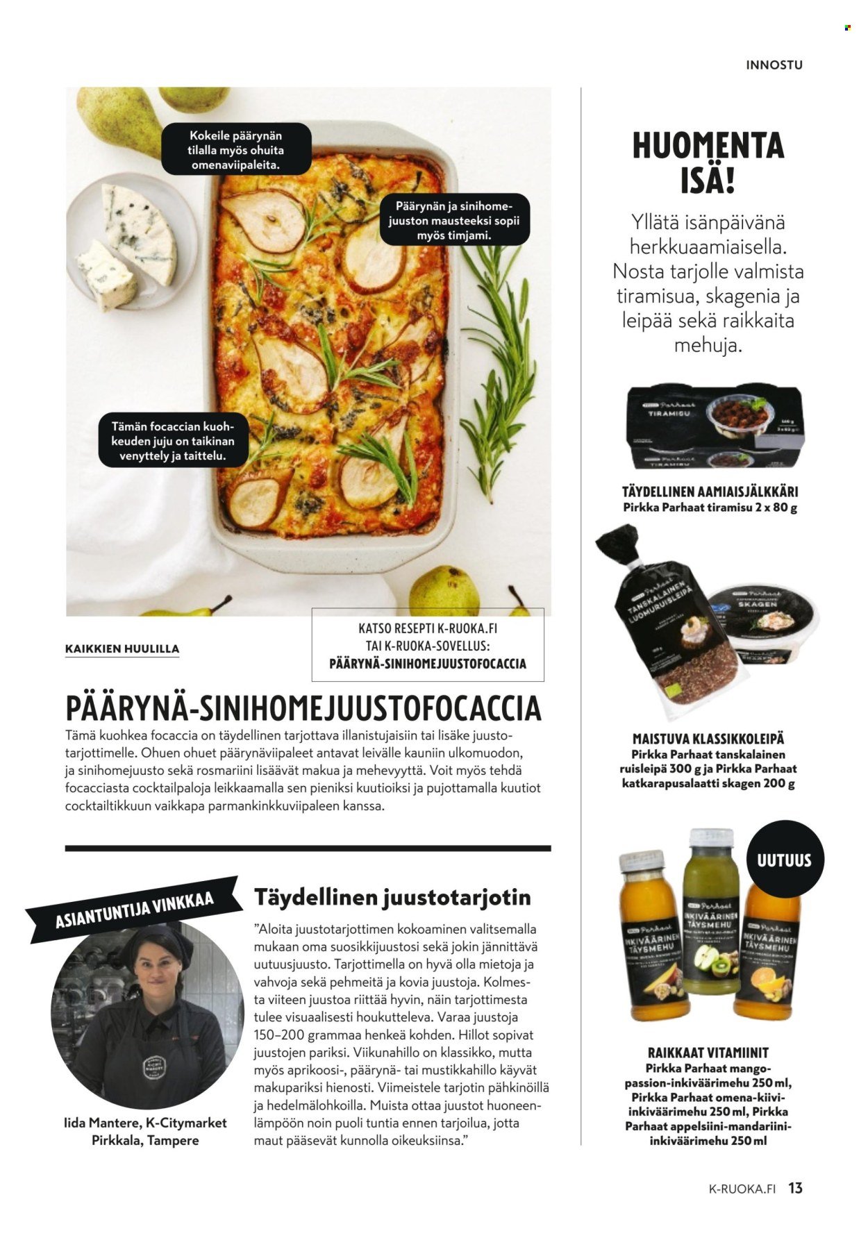 K-CITYMARKET tarjoukset - K-Ruoka (2025-10-01 - 2025-11-04)