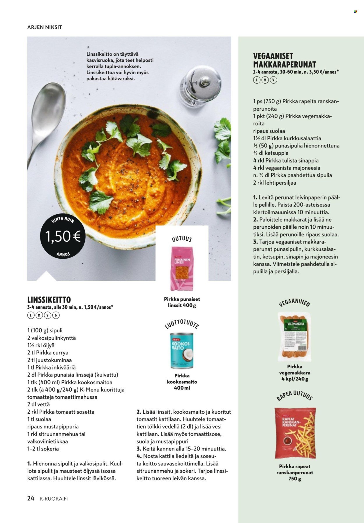K-CITYMARKET tarjoukset - K-Ruoka (2025-10-01 - 2025-11-04)