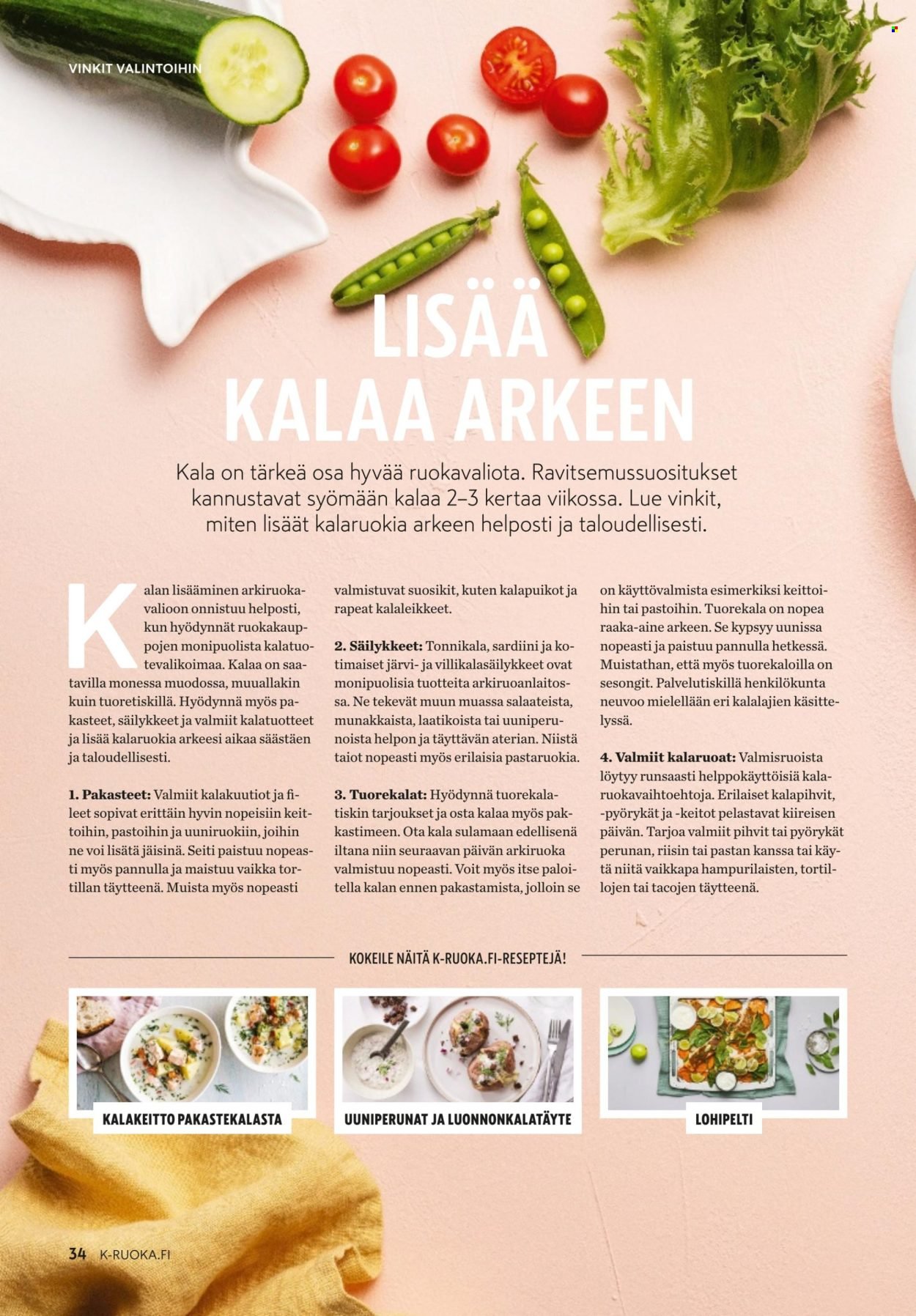 K-CITYMARKET tarjoukset - K-Ruoka (2025-10-01 - 2025-11-04)