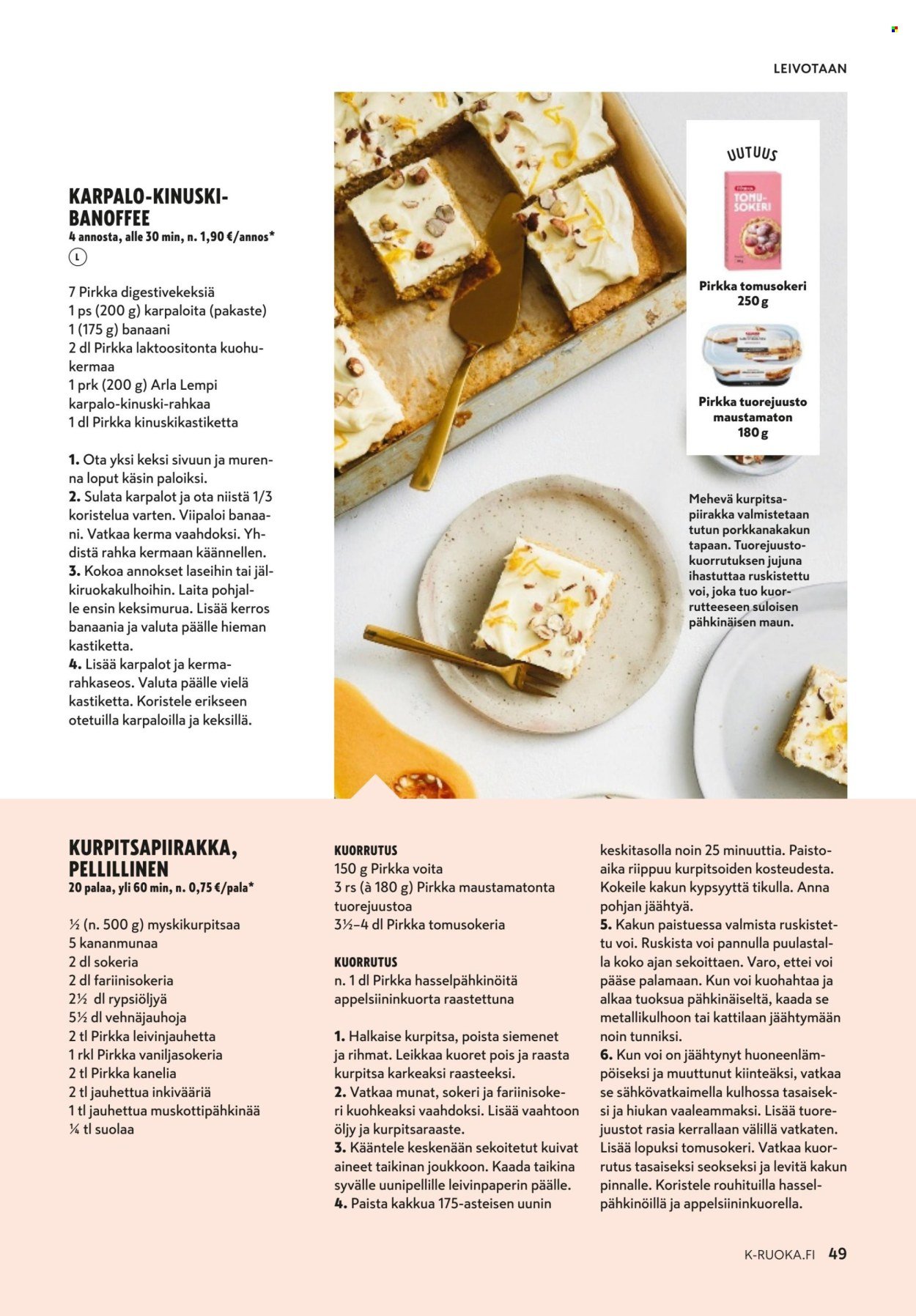 K-CITYMARKET tarjoukset - K-Ruoka (2025-10-01 - 2025-11-04)
