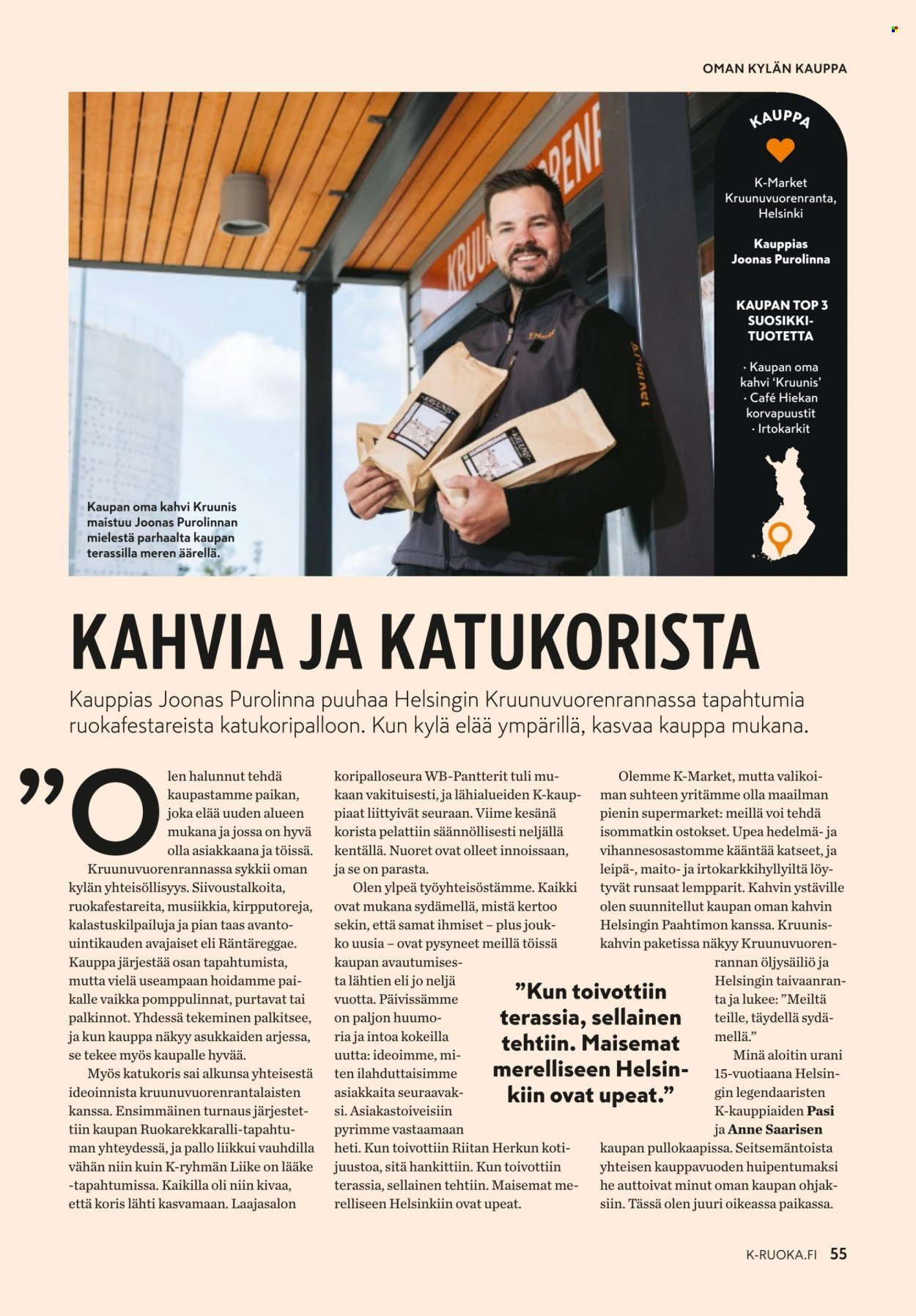 K-CITYMARKET tarjoukset - K-Ruoka (2025-10-01 - 2025-11-04)