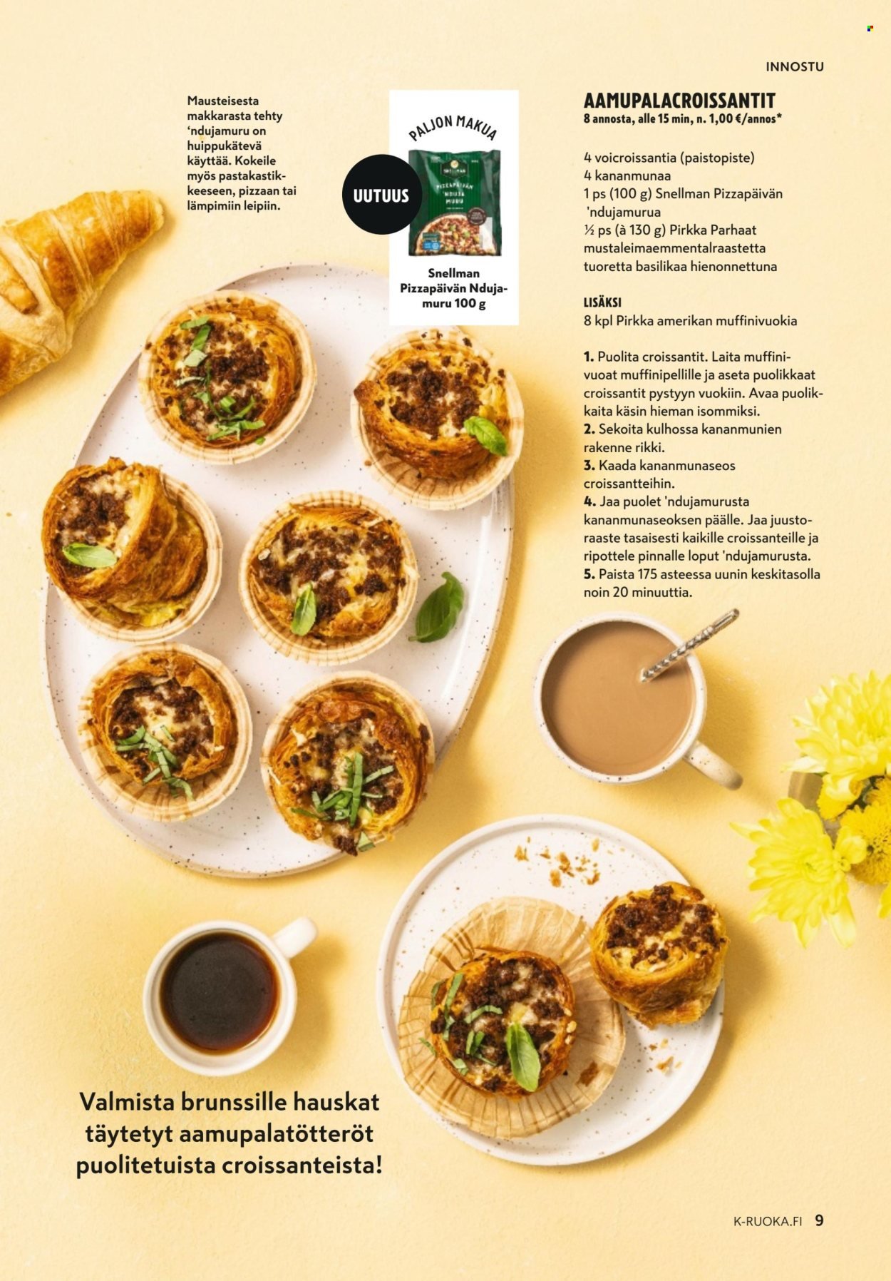 K-CITYMARKET tarjoukset - K-Ruoka (2025-10-01 - 2025-11-04)