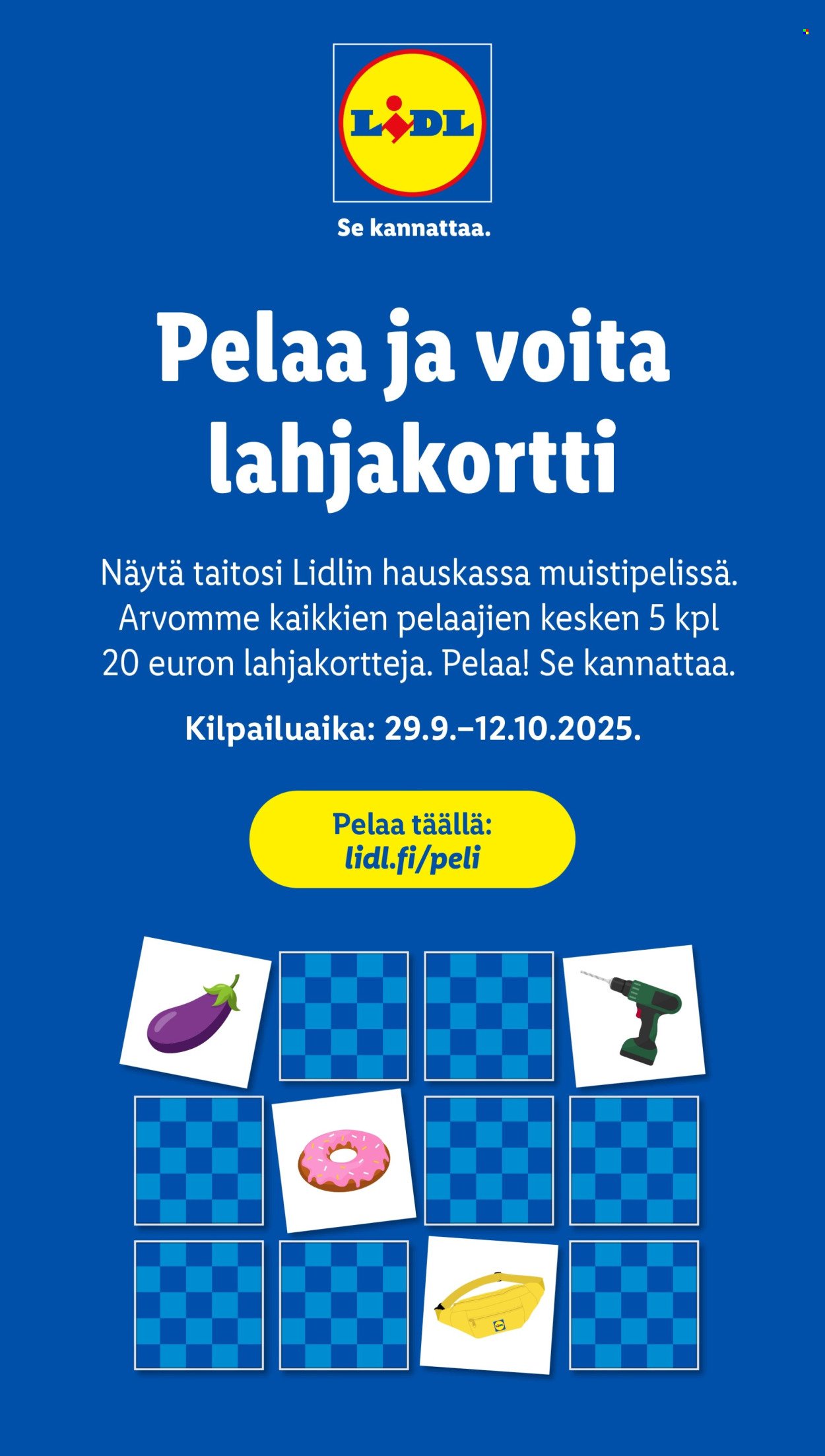 LIDL tarjoukset - Alkaen TO 2.10.2025 (2025-10-02 - 2025-10-08)