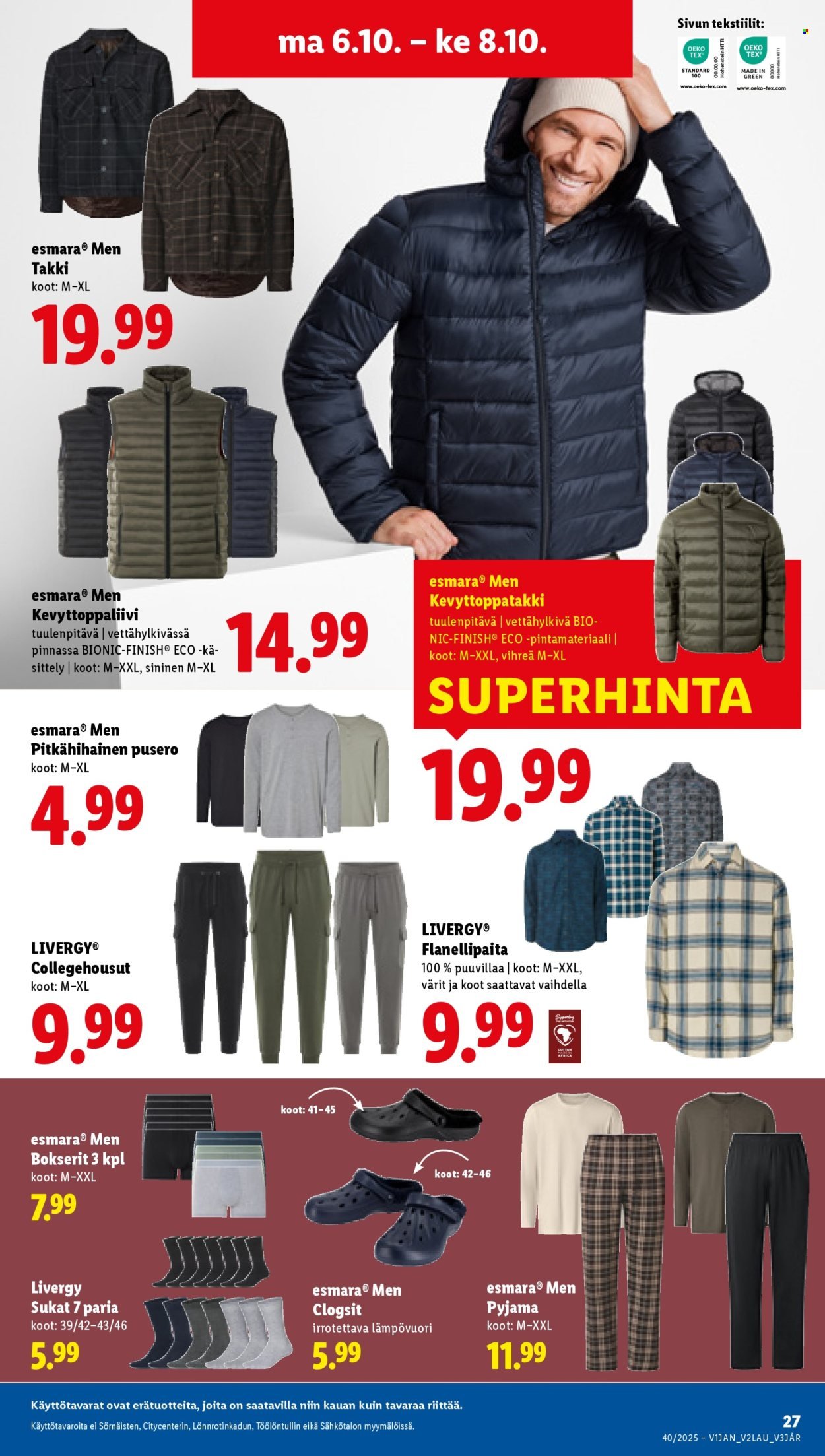 LIDL tarjoukset - Alkaen TO 2.10.2025 (2025-10-02 - 2025-10-08)